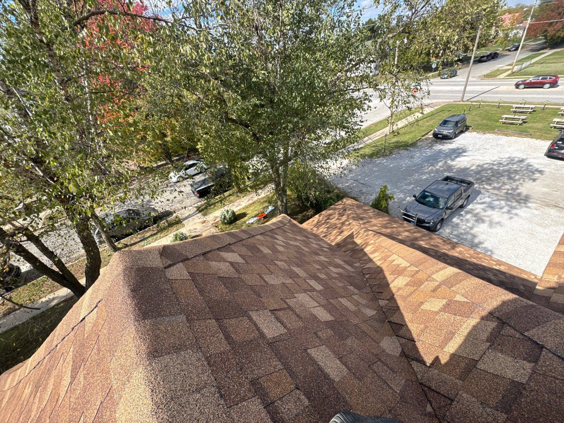 Residential Roofing + Gutters & Downspouts & Gutter Guards Install  by Titan Commercial & Residential Roofing 