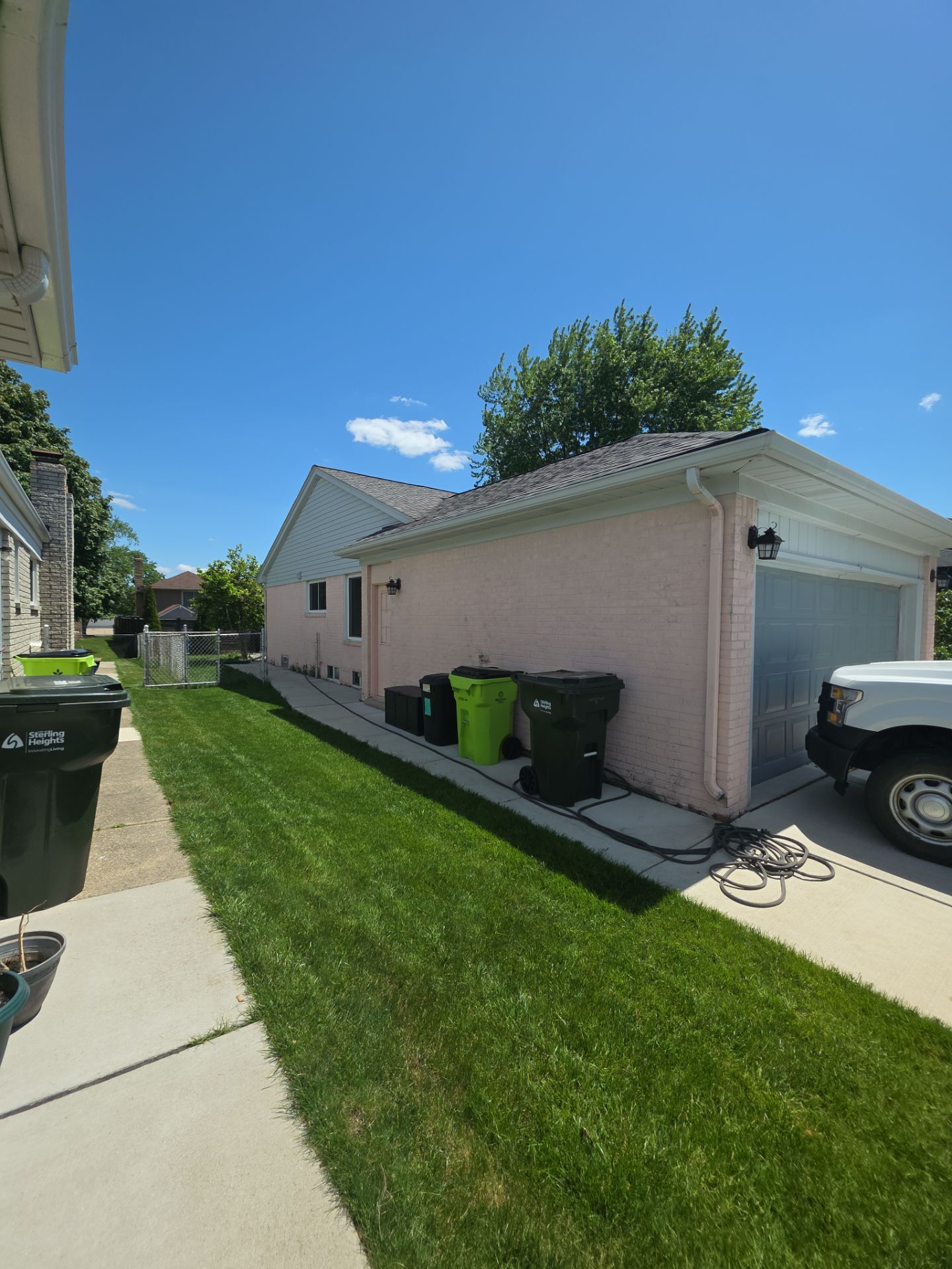Modern Exterior Painting and Brick Staining in Sterling Heights by Top Shelf Painter