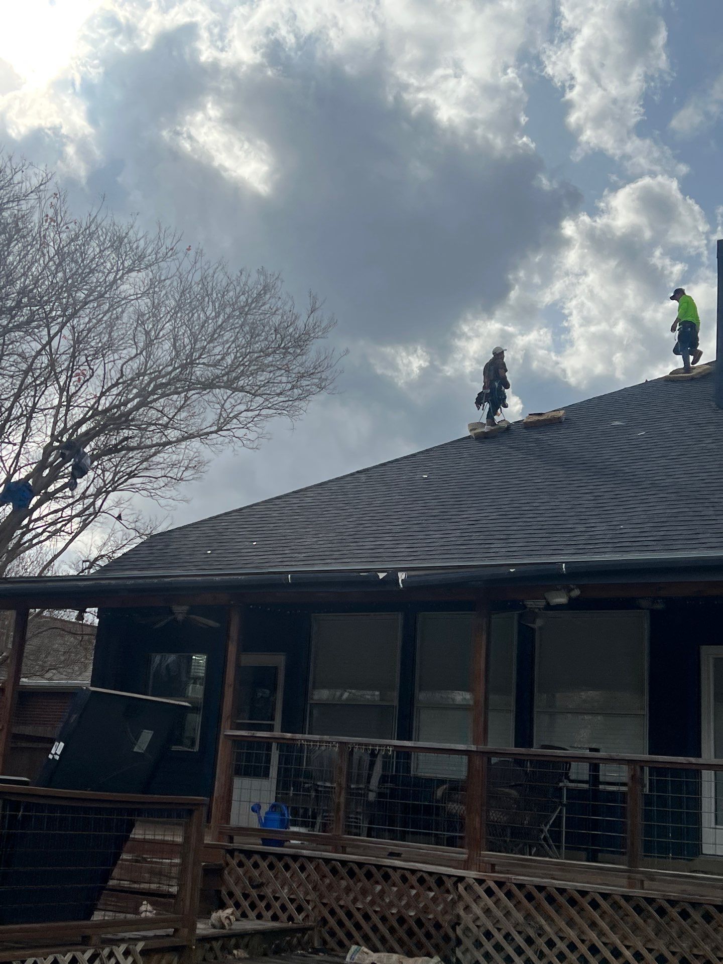 Project in Austin by Rhino Roofing and General Contracting, LLC