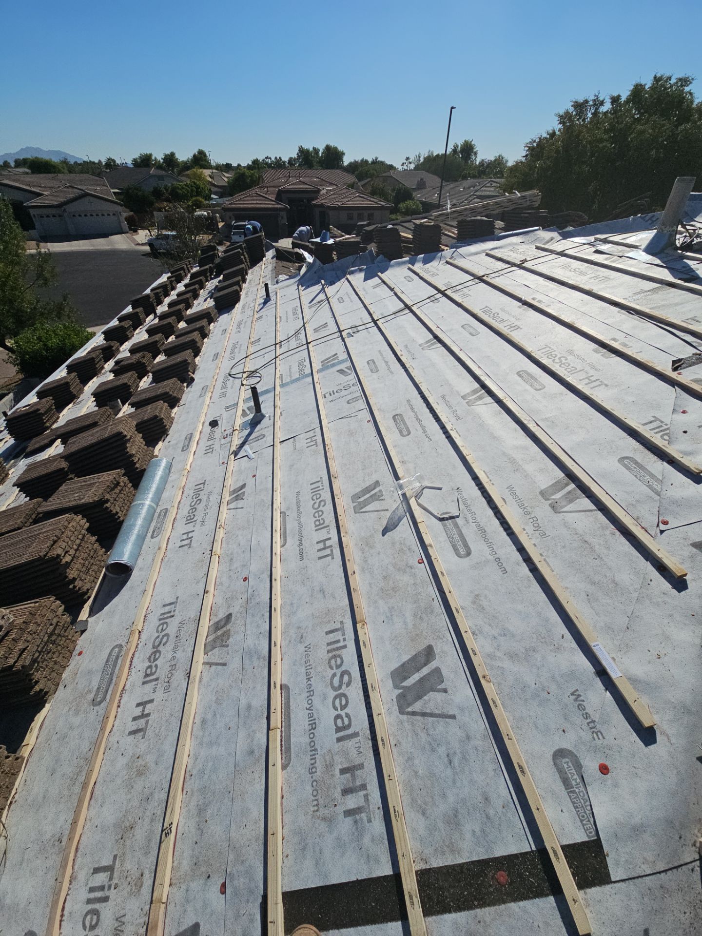 Concrete Tile Refelt by Weather-Tite Exteriors LLC