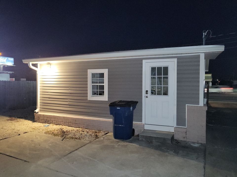 Gutter Installation using K-Style Seamless Gutters by Gutter Professors