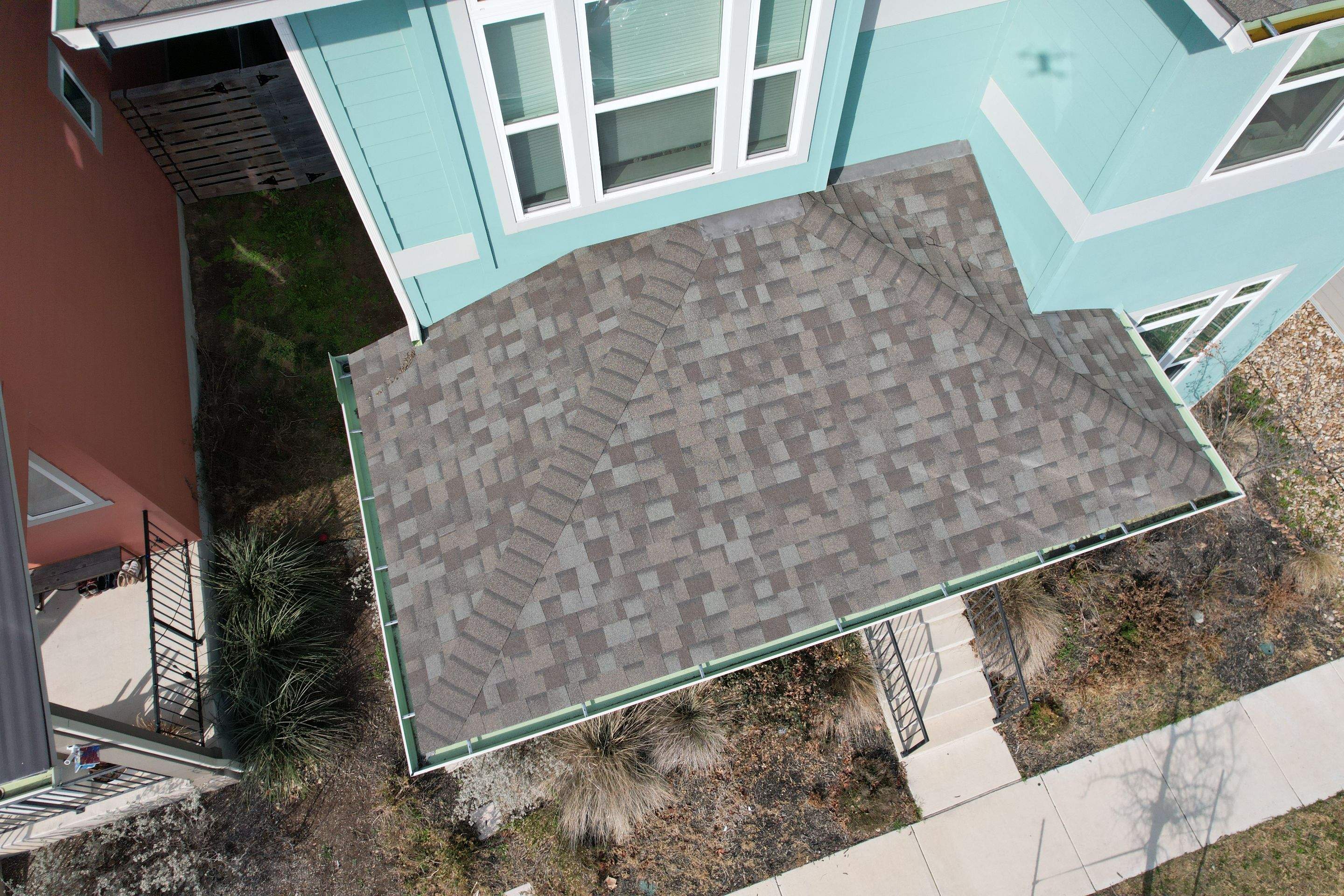 Hail Damage Restoration & Energy Upgrade by 787 Construction