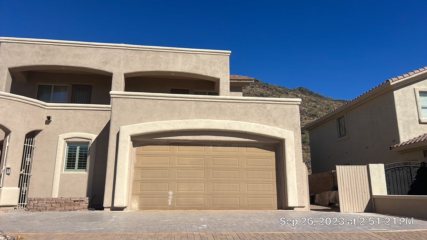 Exterior Painting using Dunn-Edwards EVERSHIELD®  by Crash of Rhinos Painting & Garage Floors