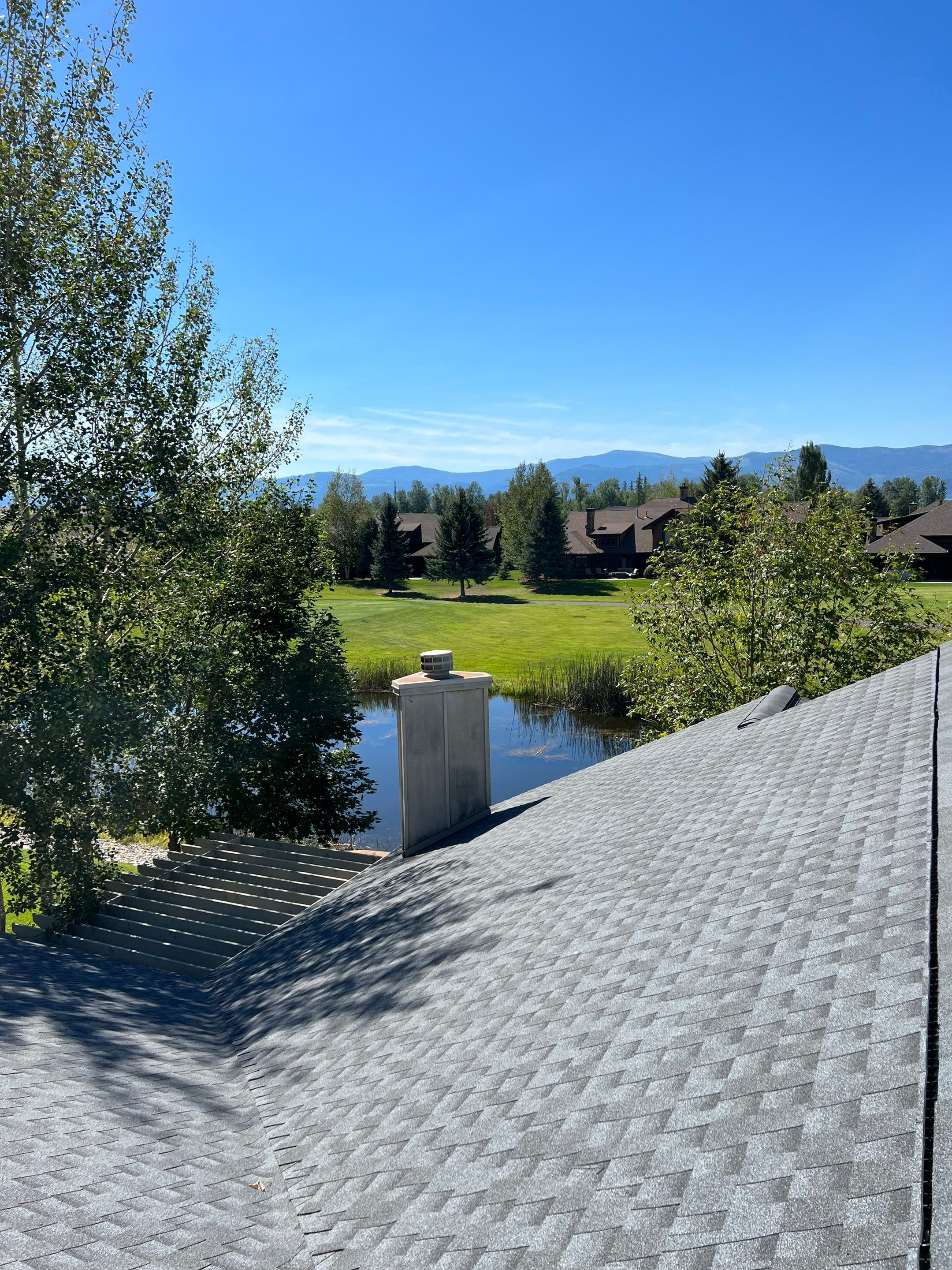 GAF Timberline HDZ - Pewter Gray by Montana Roofing Solutions