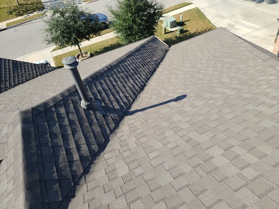Residential Roofing Repair using Owen's Corning Rizer Ridge by Caliber Restoration LLC
