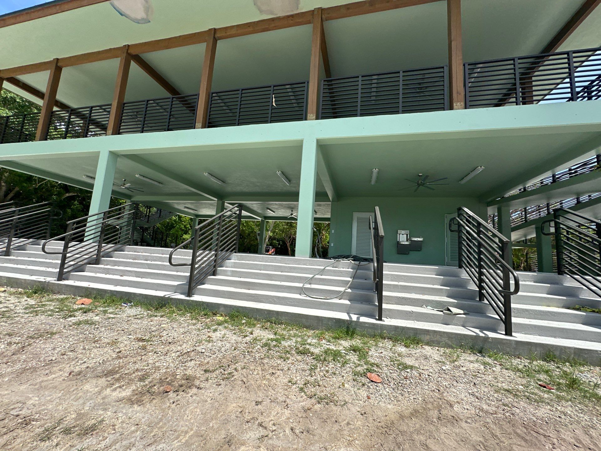 Commercial Project Islamorada by Toledo Iron Works
