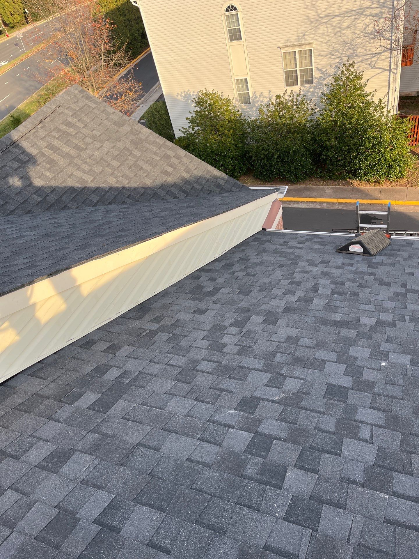 Herndon: Residential Roof Replacement with CertainTeed Landmark Pro in Max Def Moire Black by RM Banning, Inc.