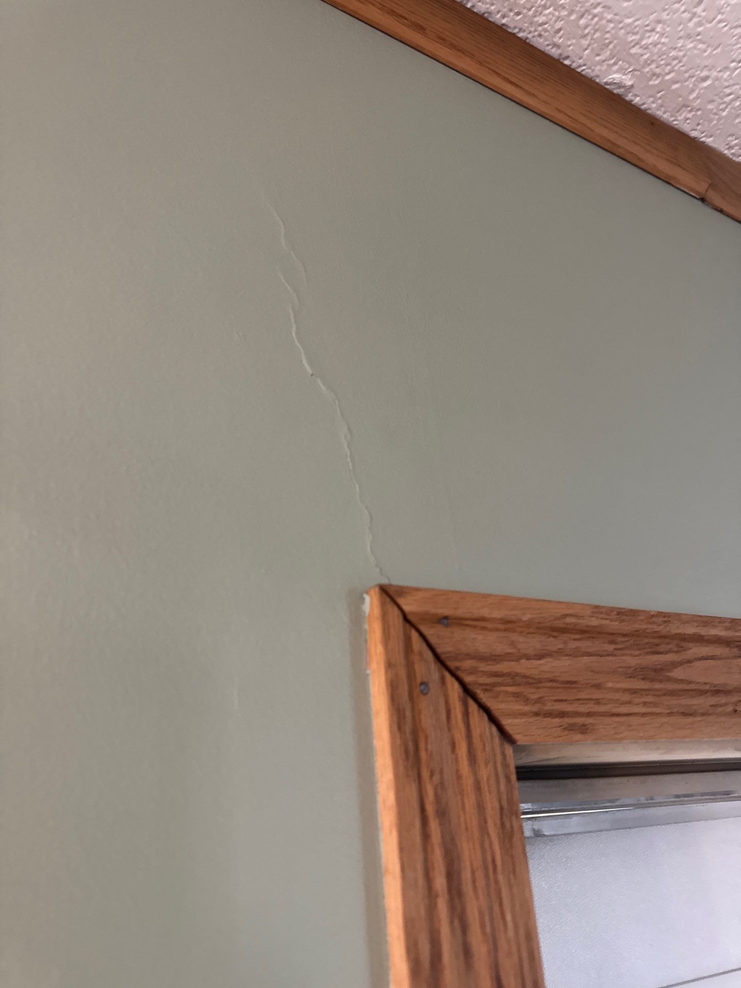 Comprehensive Interior Painting and Drywall Crack Repair in Kansasville by OCS Contracting Services