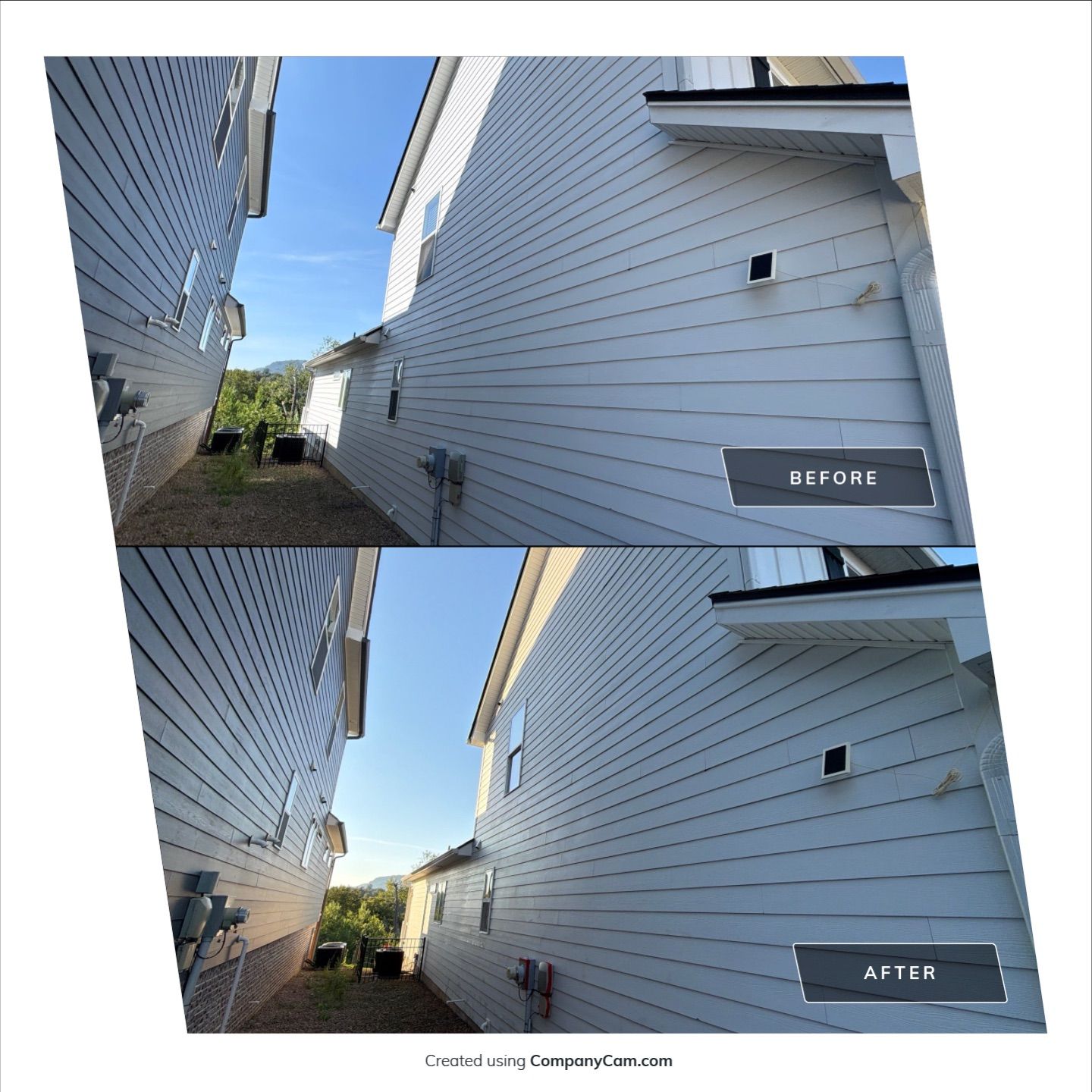 Project in Chattanooga by Curb Appeal 
