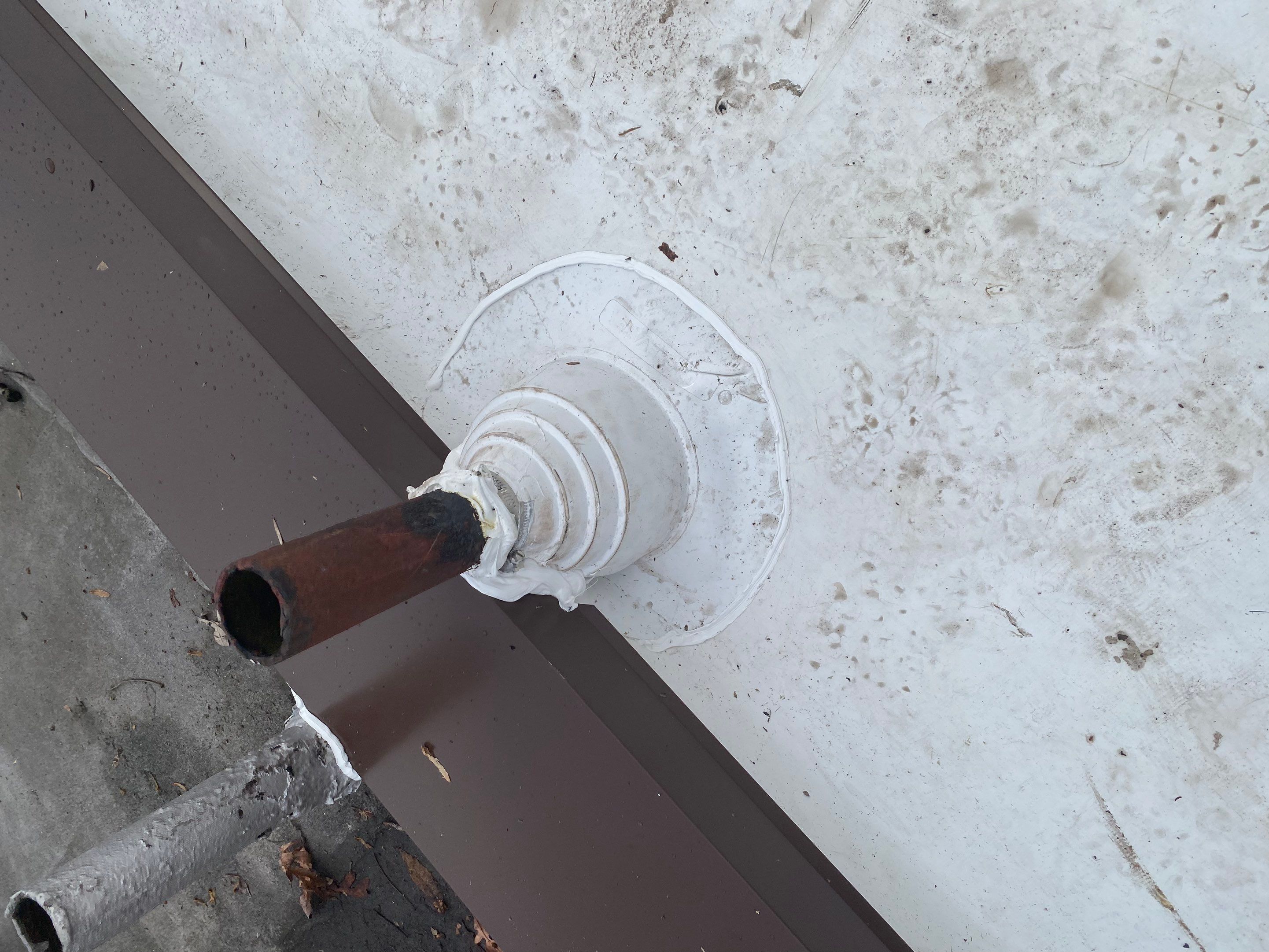 Arlington Flat TPO Roof Installation by RM Banning, Inc.