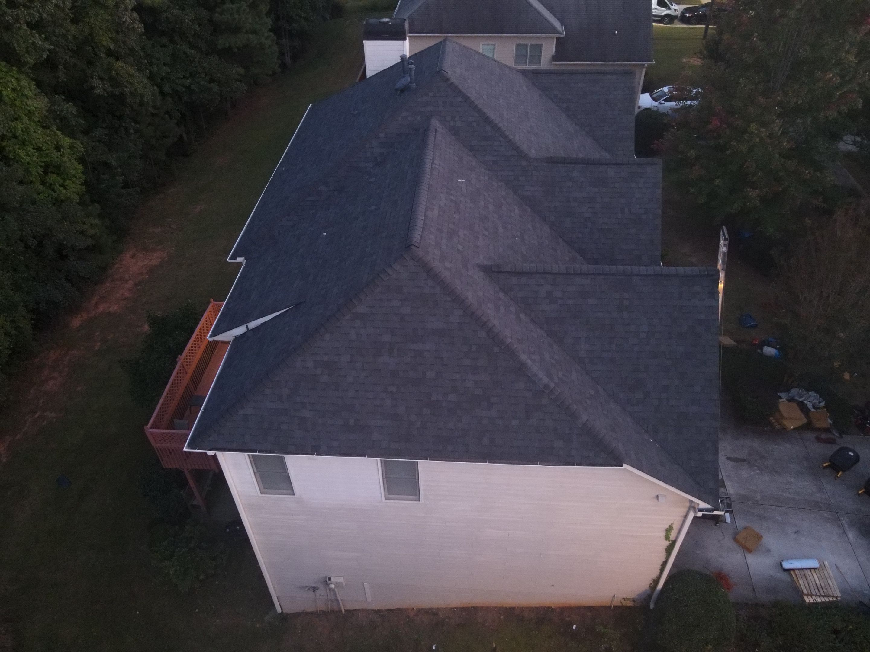 Residential Roofing Installation using Owens Corning by Inspector Roofing and Restoration