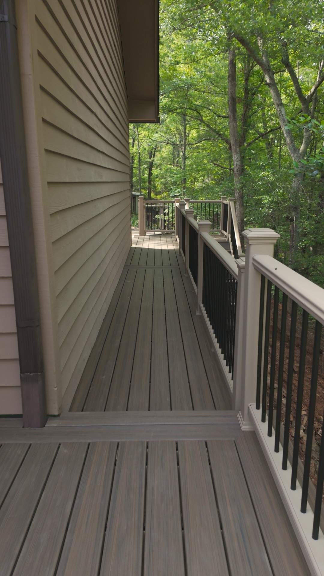 Vesser Deck Rebuild in Conyers by Craftsman Deck Builders