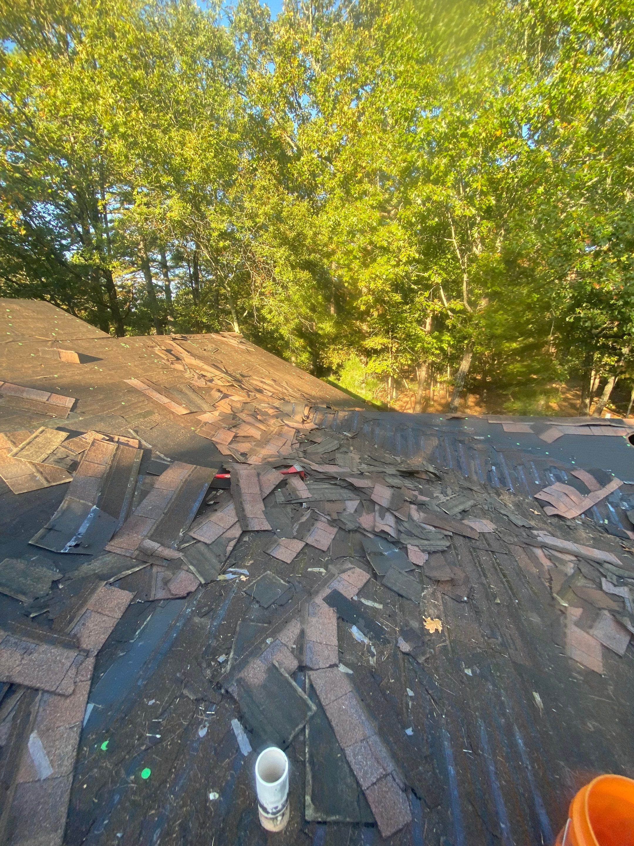 Residential Shingle Reroof using Malarkey Vista by Hostetler Roofing