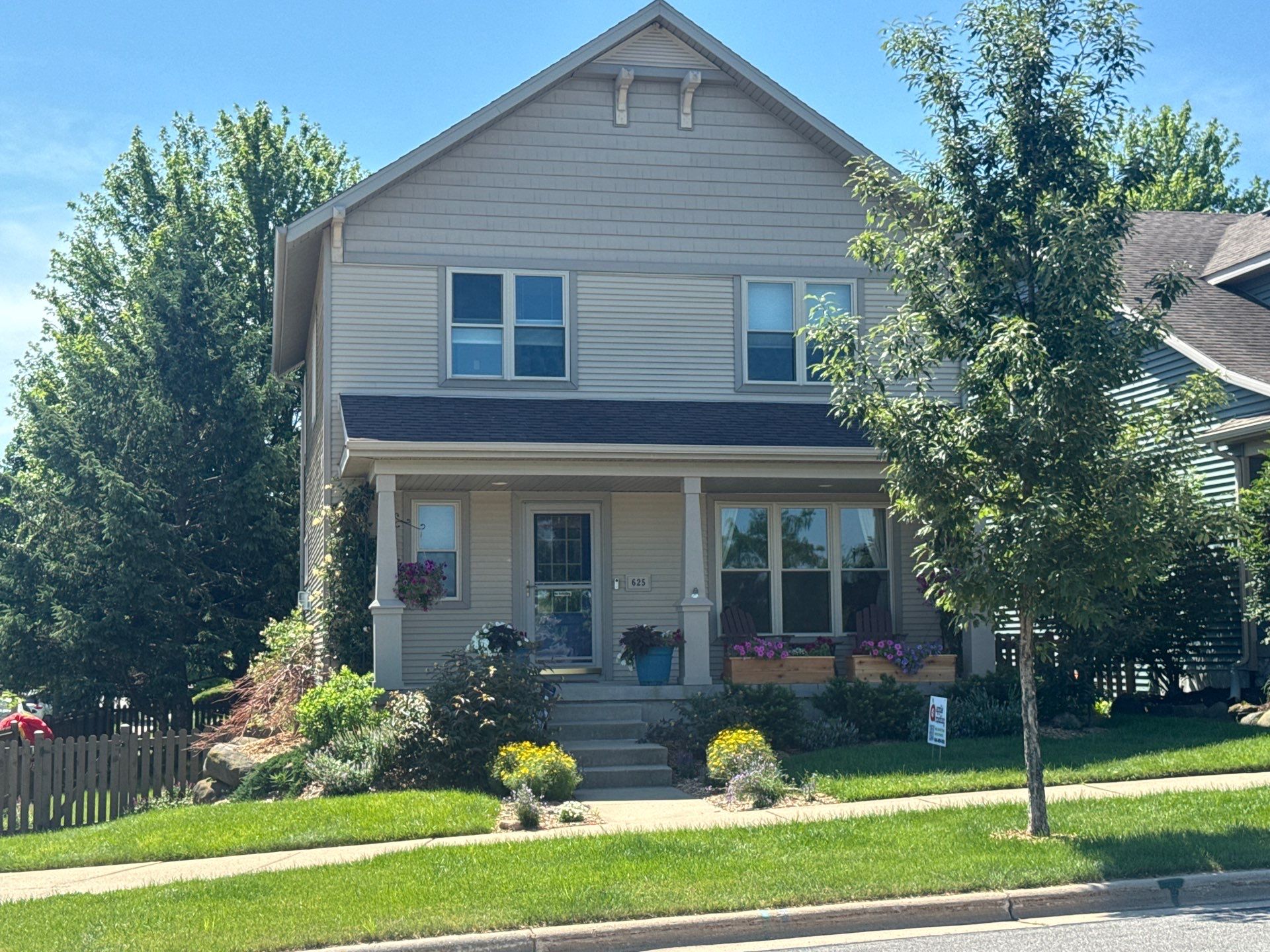 Project in Madison by Frontline Exteriors & Construction LLC