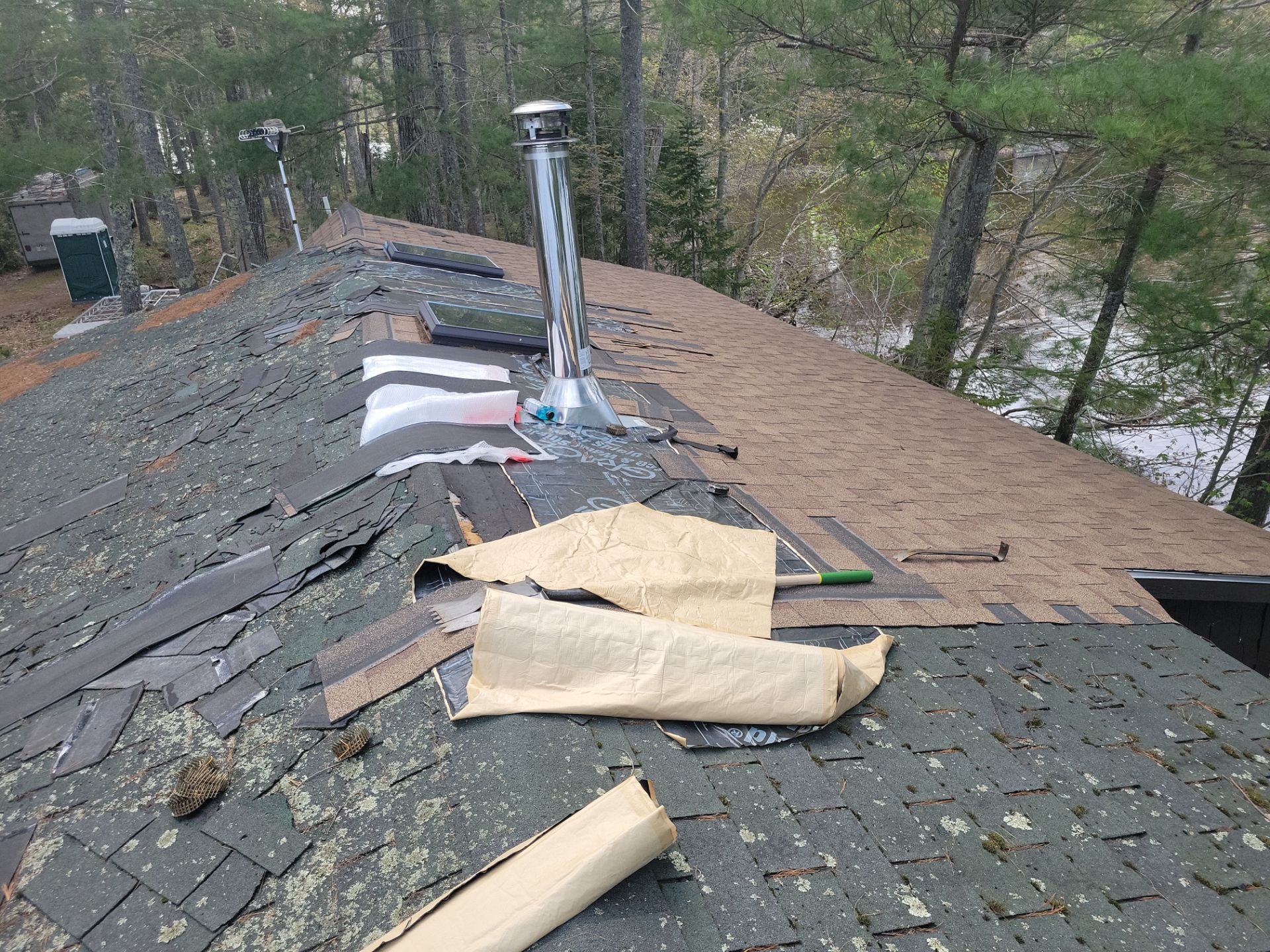 ReRoof using IKO Dynasty by The B.A.R Roofing