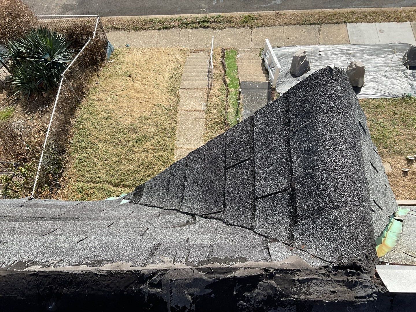 Residential Roofing Installation by Alpha Design Services