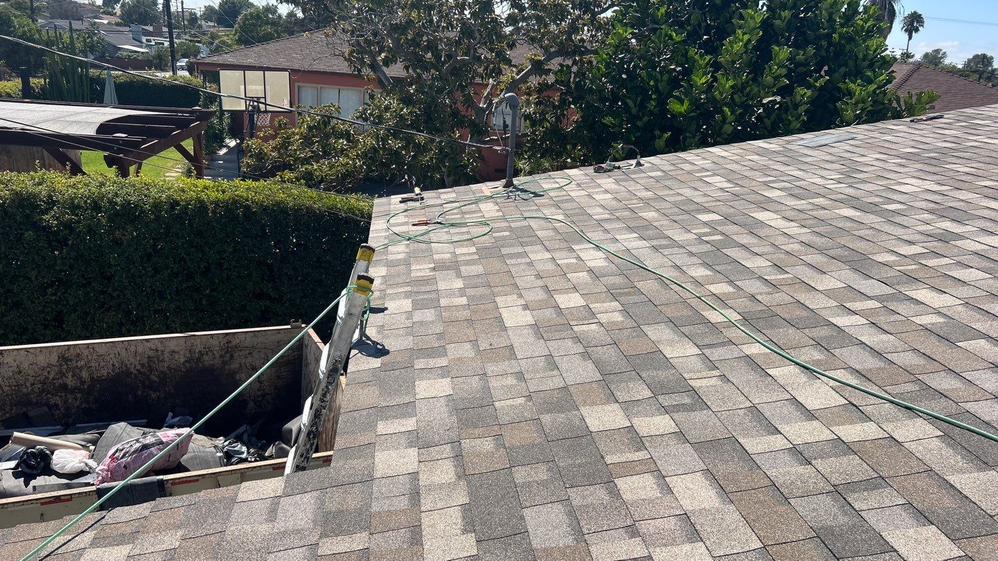 Partial Roof Replacement in Lemon Grove by Reliable Roofing San Diego Inc.