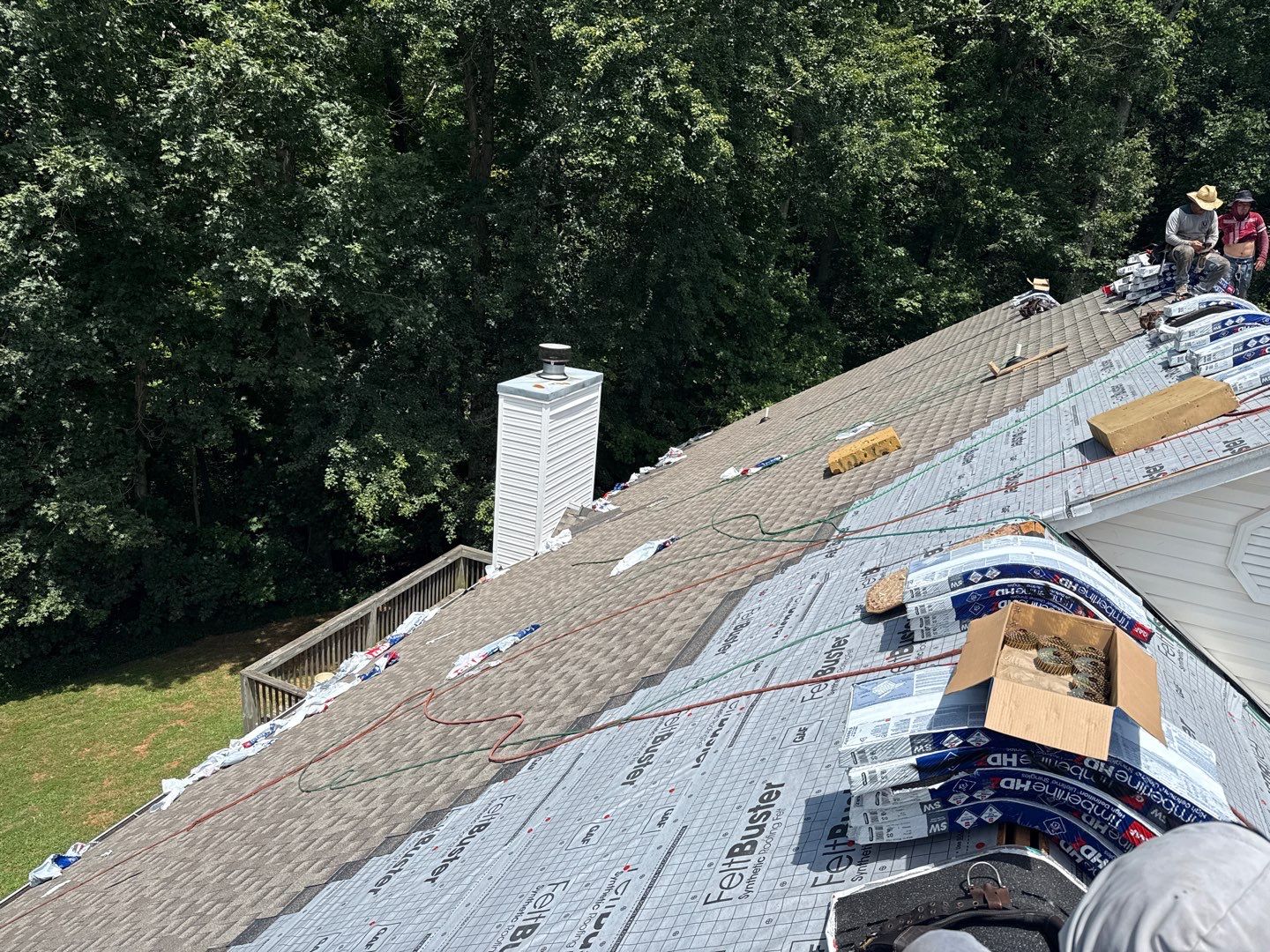 Roger Bush by United Contracting and Roofing
