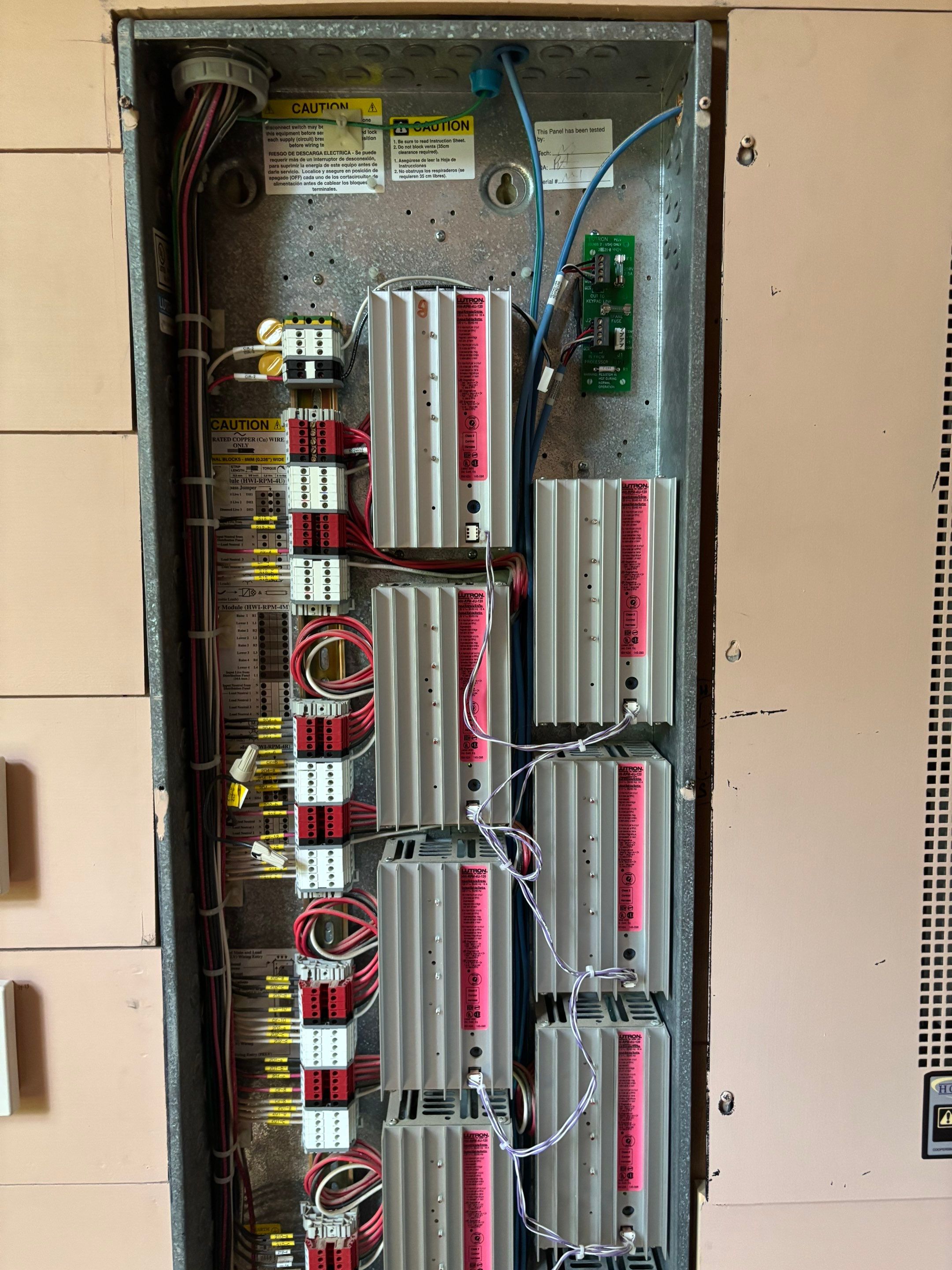 Lutron Homeworks Series 8 Upgrade by Optimal Tek