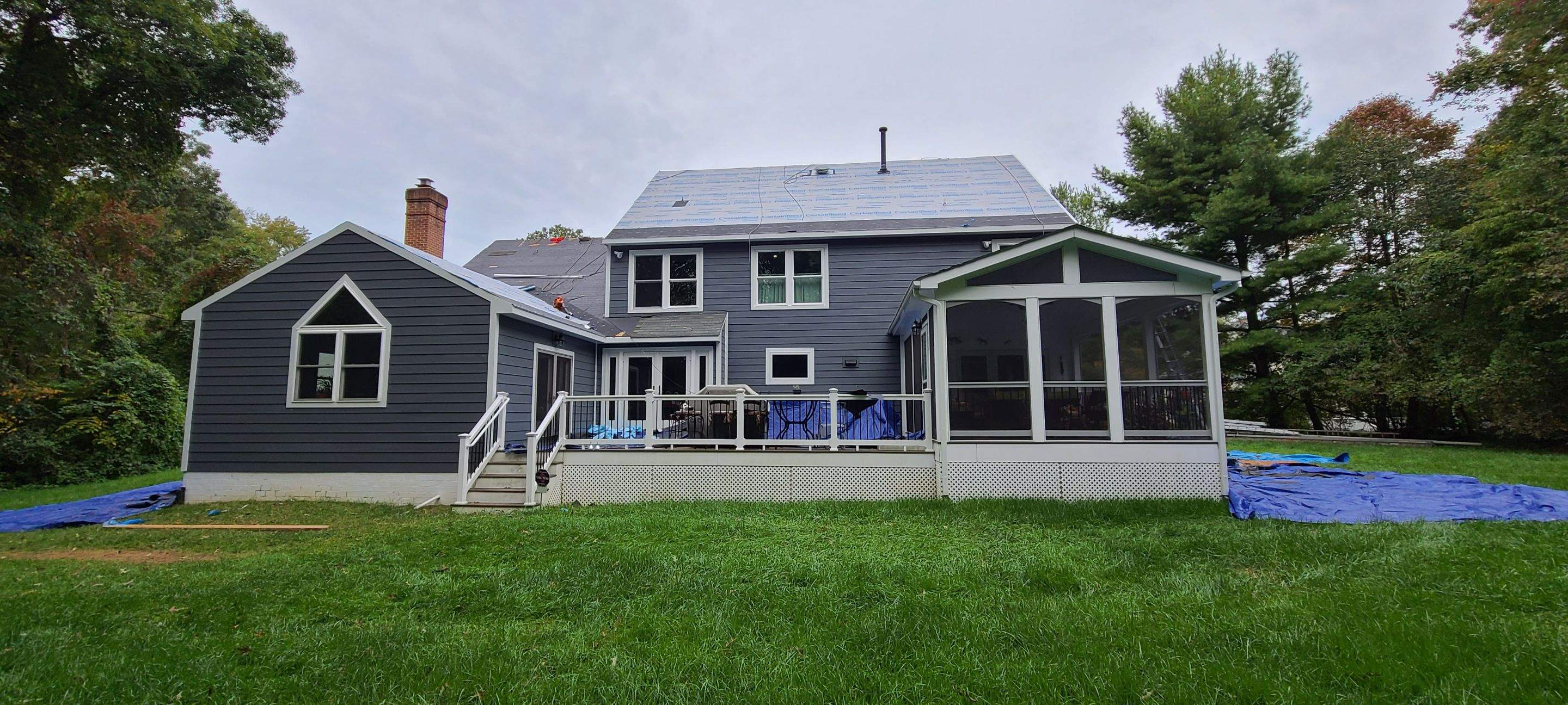 Full house makover Siding, Gutters, Windows, Doors, Roof by Window Depot of Annapolis