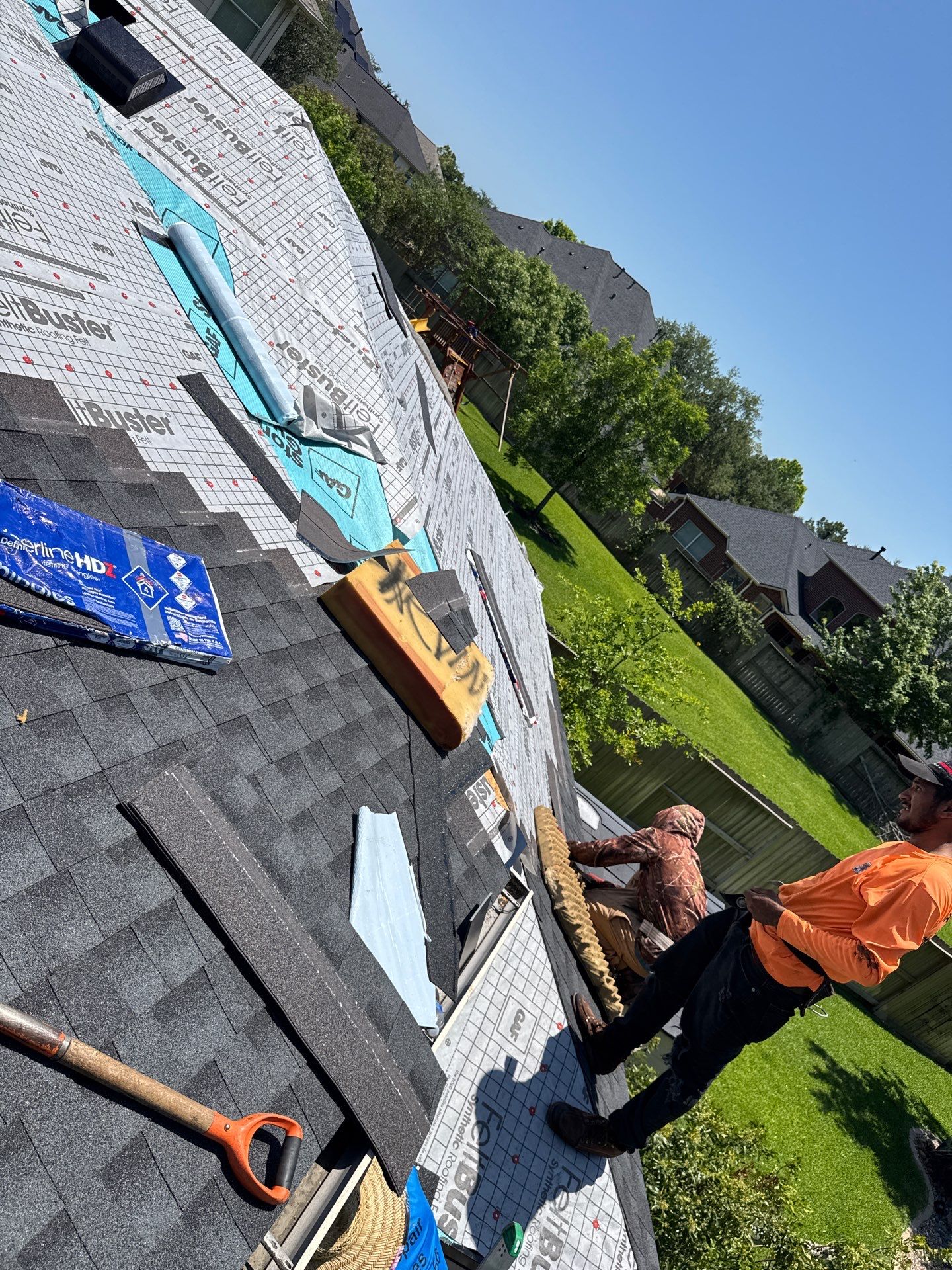 Roof Replacement Pearland by Roof Repair Company