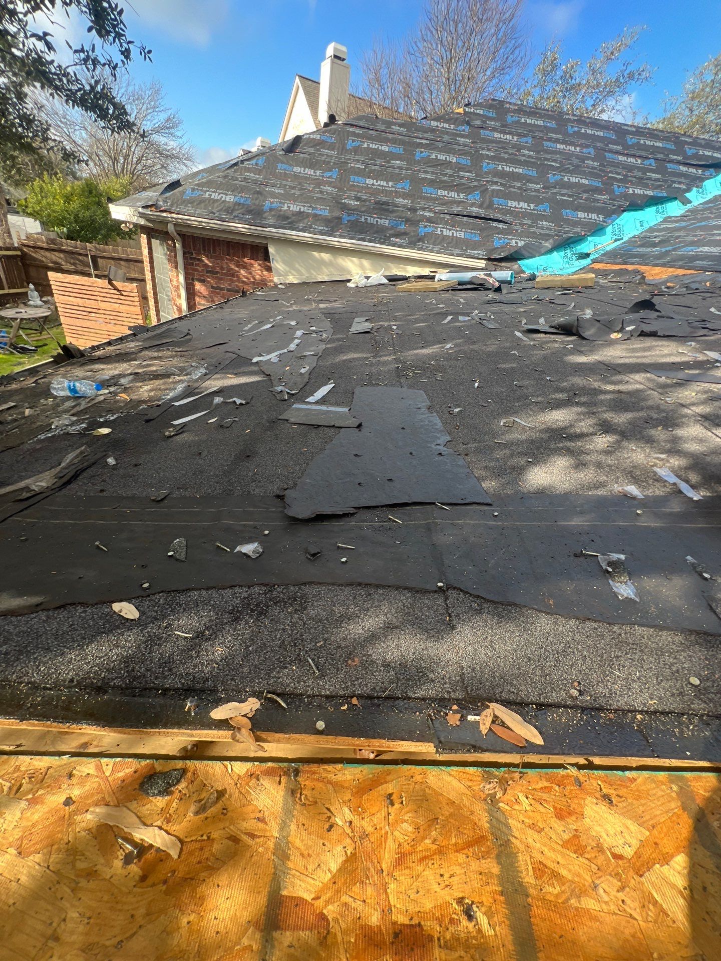Project in Austin by Rhino Roofing and General Contracting, LLC