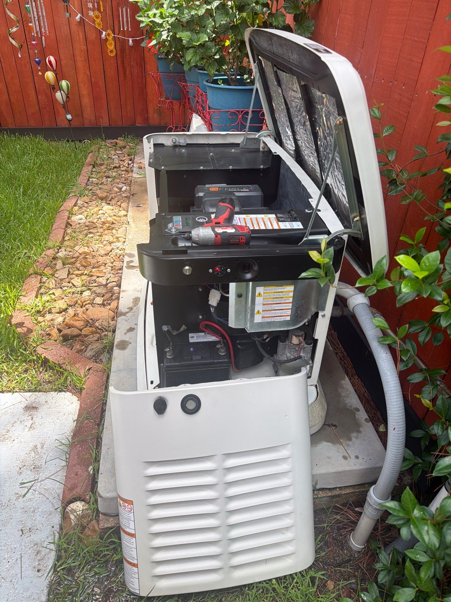 Generac Standby Generator Maintenance and System Diagnostics in Montgomery by GenTex Elite Services