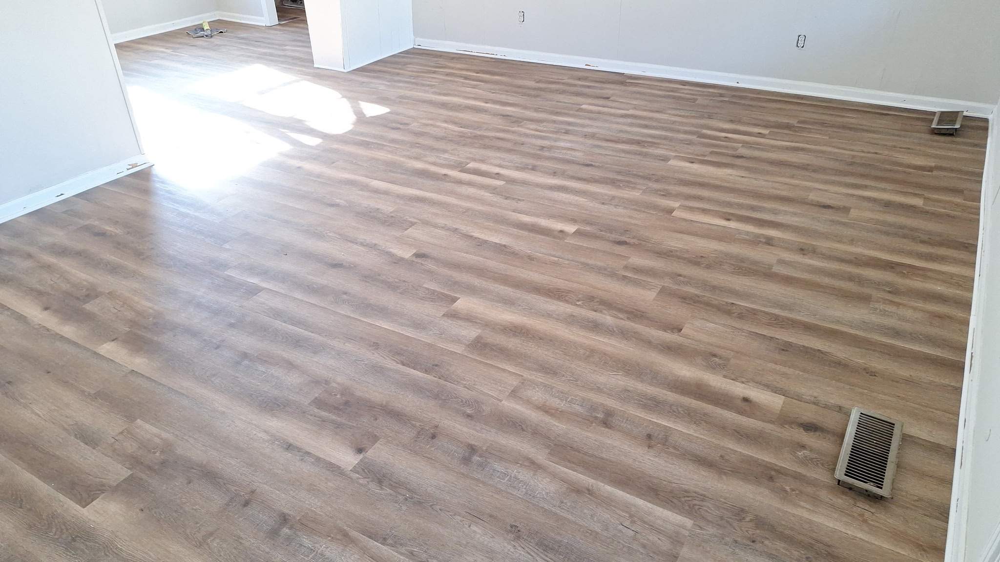 Project in Halls by Knockout Flooring LLC