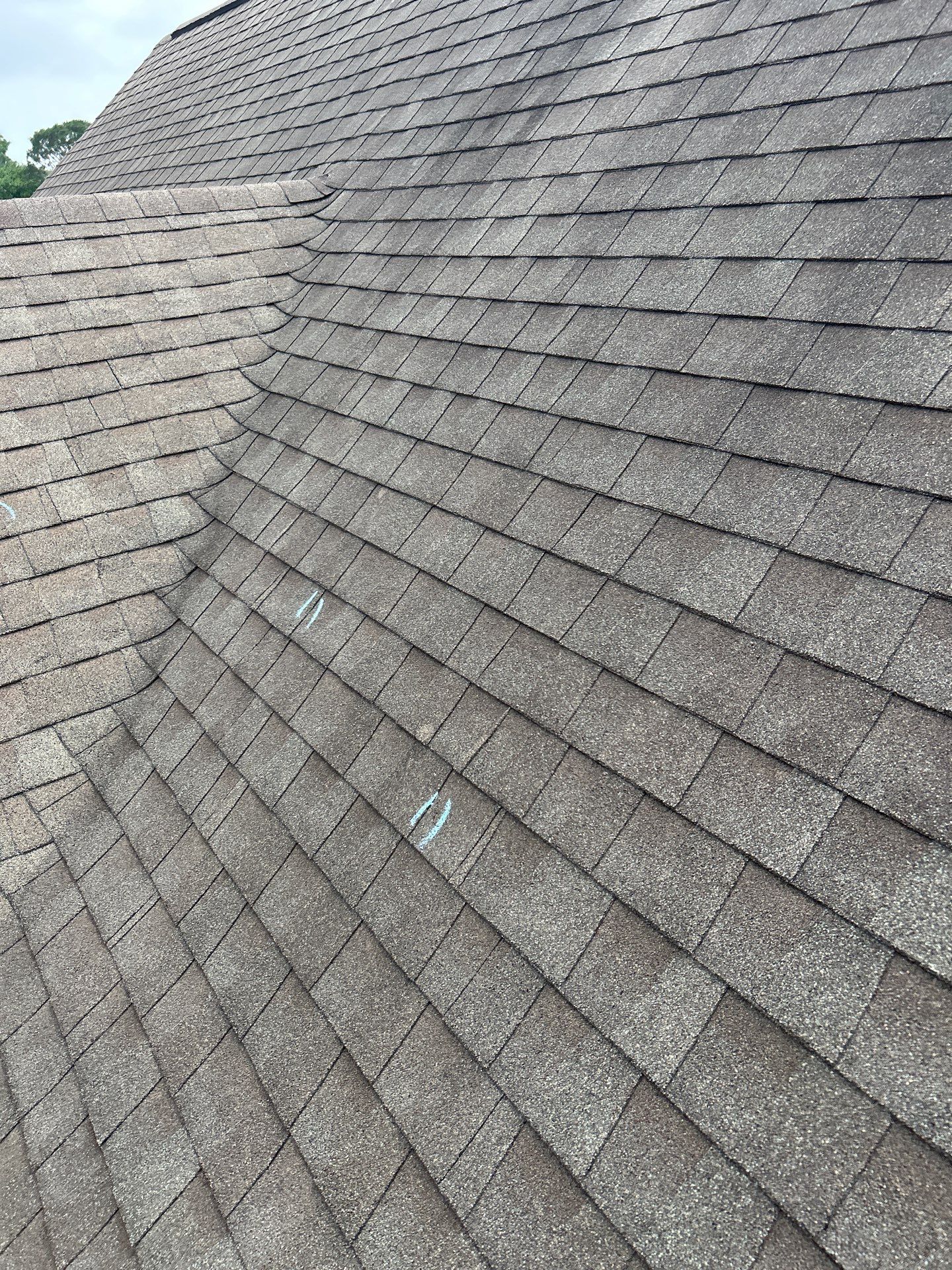 Residential Roof Replacement using GAF HDZ - Weathered Wood by Elite Roofing LLC