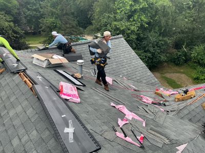 Asphalt Shingle Roof Replacement | Billerica, MA