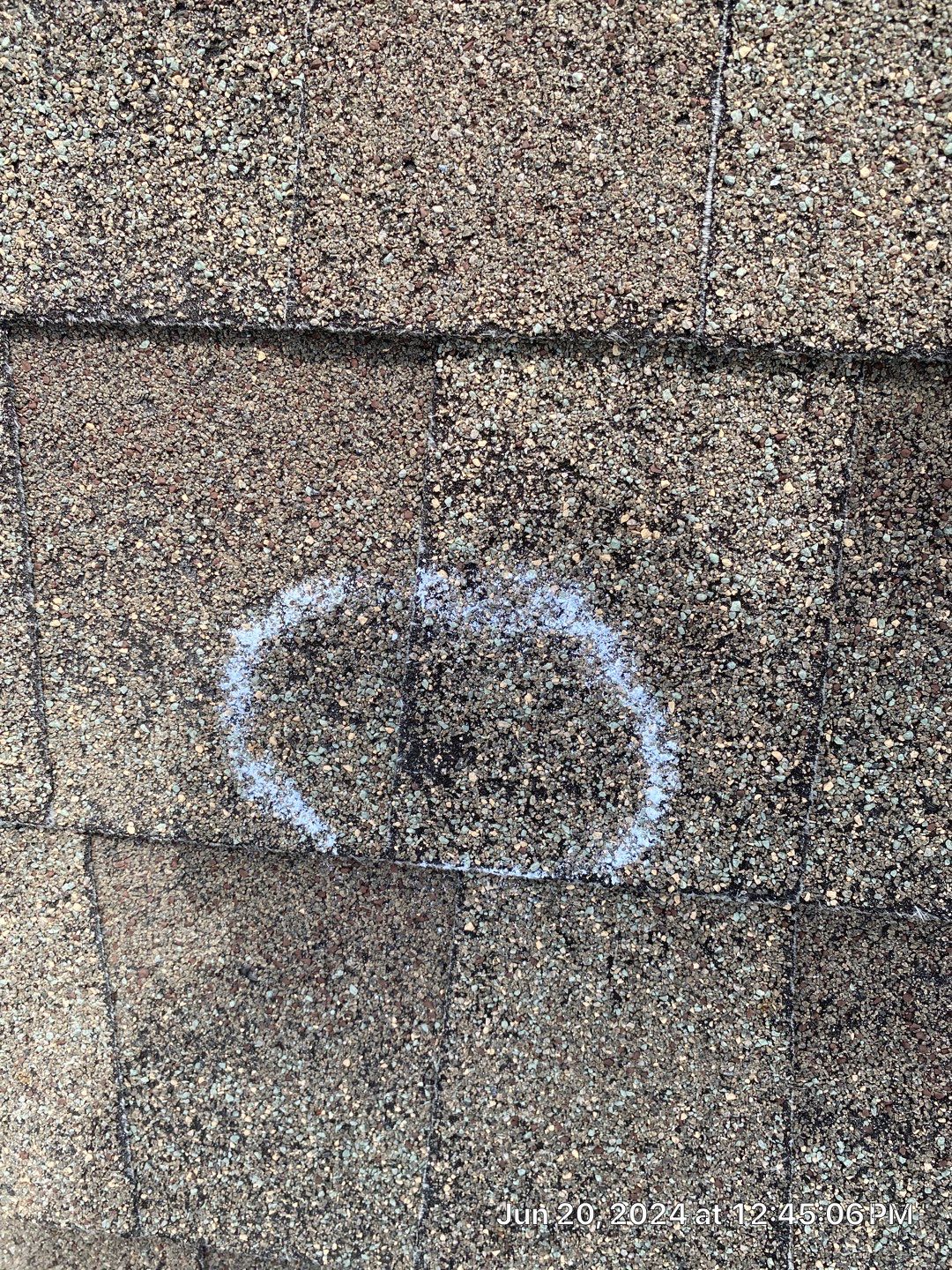 Hail Roof inspection in Jenks by Decor Roofing & Restoration