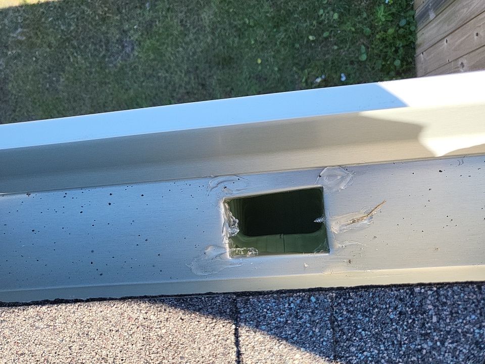 Gutter Installation using K-Style Gutters by Gutter Professors