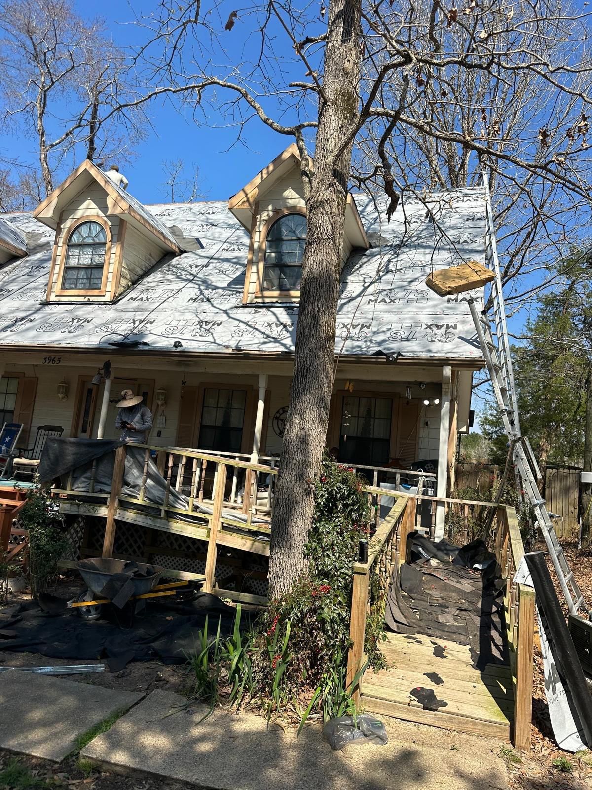 Reroof by Berry Good Roofing