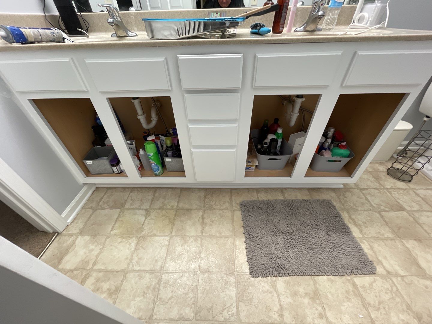 Kitchen Remodel using Sherwin Williams paint by Lightning Exteriors