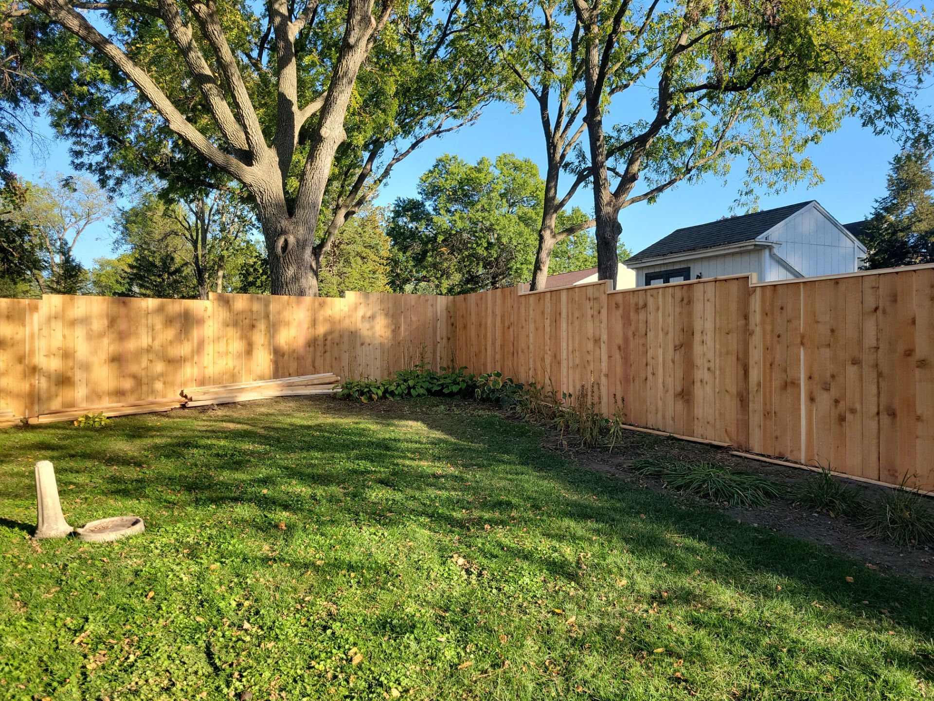 Project in Cedar Falls by Perfect Picket Fence and Stain