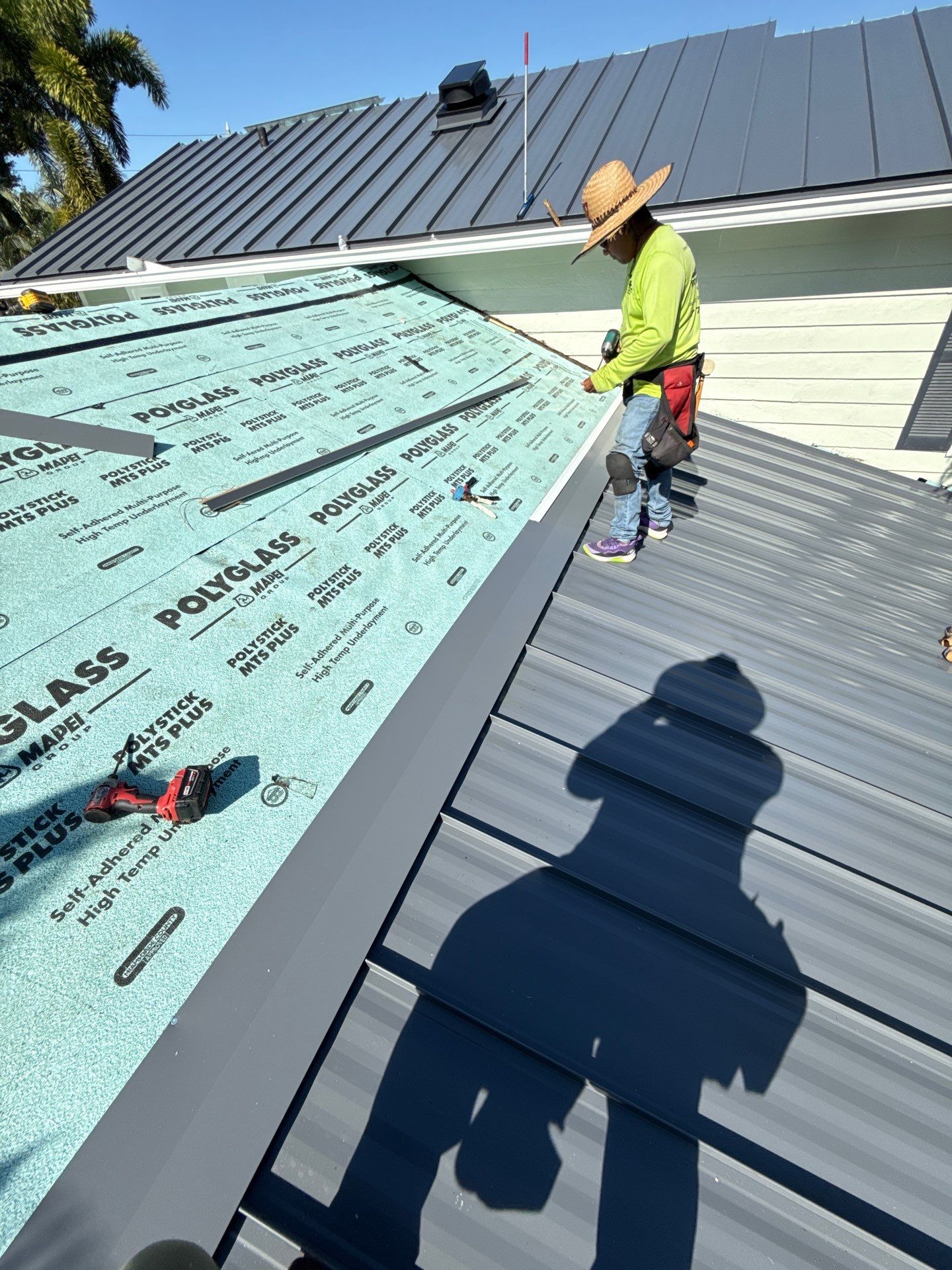 Project in St. Petersburg 33704 by Mitchell Roofing Company LLC 