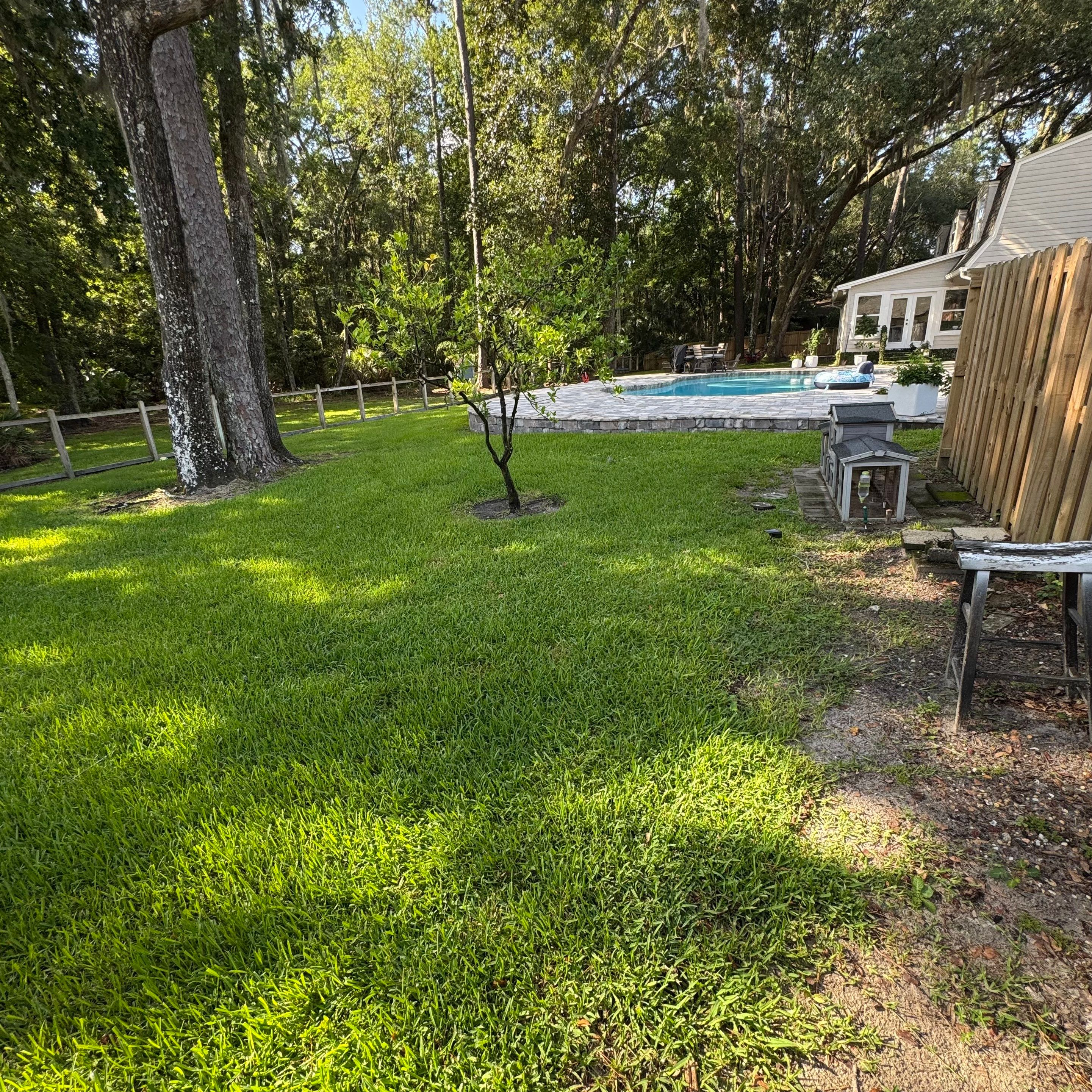 Deerwood Resident | Sod & Bed Design/Plant Installation by ProGreen Services