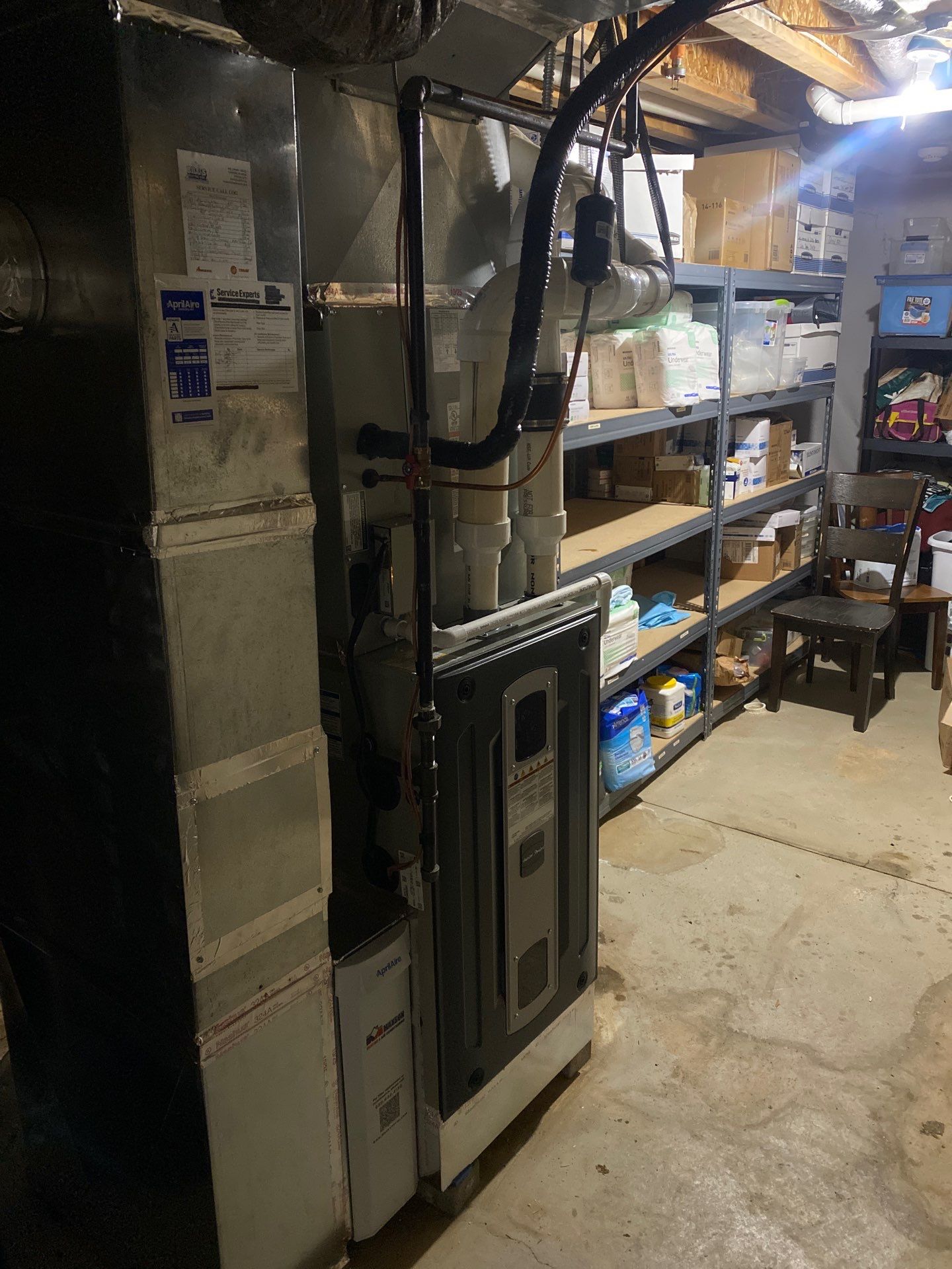 New Furnace and A/C Replacement by Bill's Heating