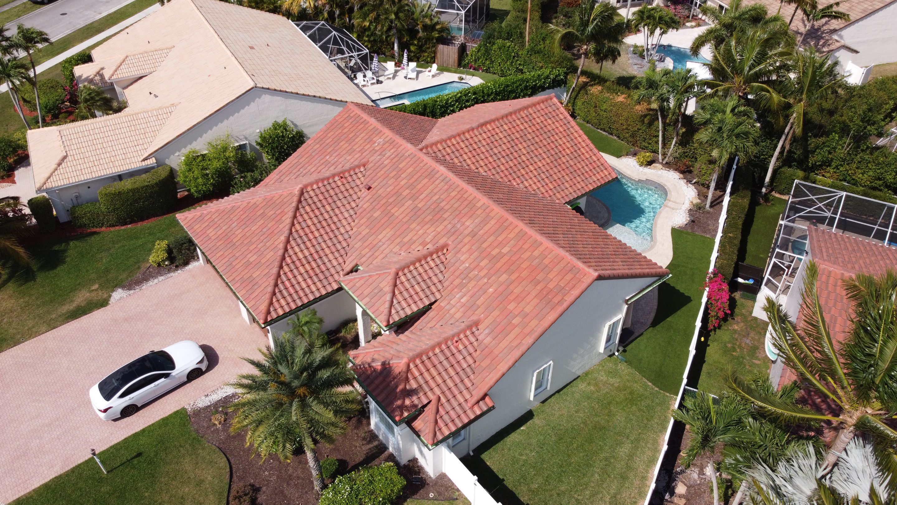 Residential Roofing Installation using WestLake Roofing Tile by BLUES BROTHERS ROOFING