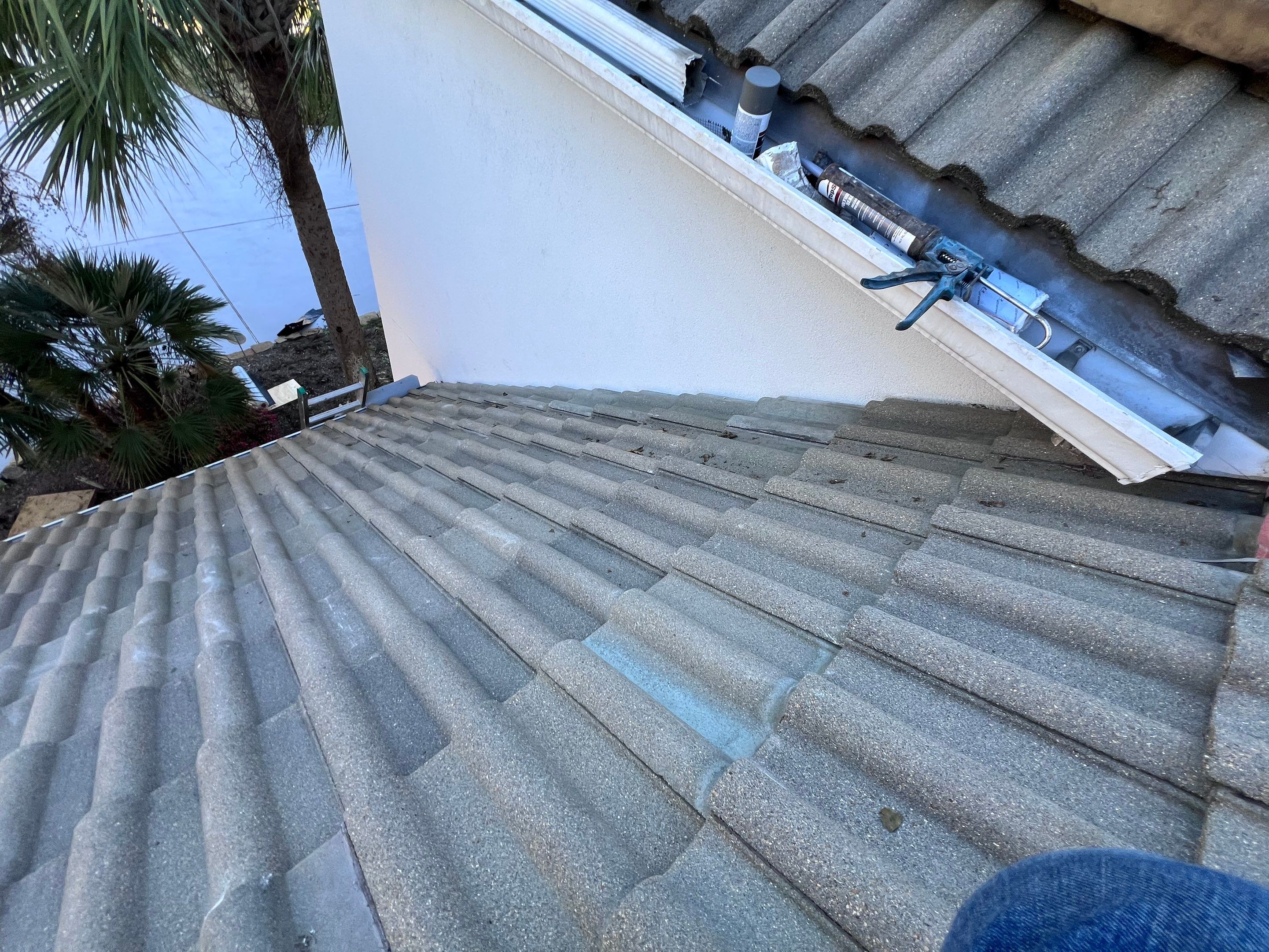Tile Roof Repair by Roof Repair Company
