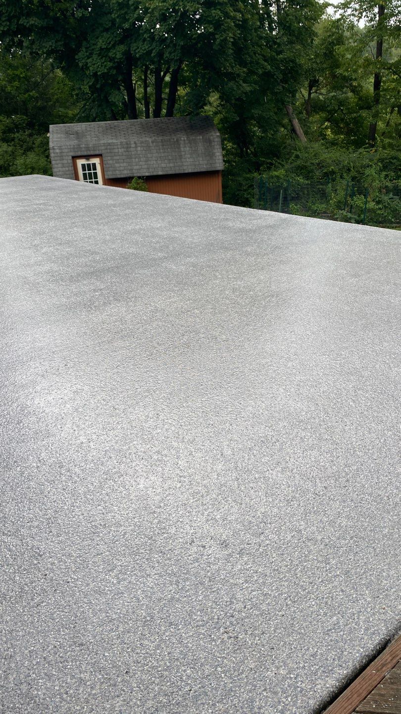 Rear Patio Project in Sewickley by Floors in a Day, Inc