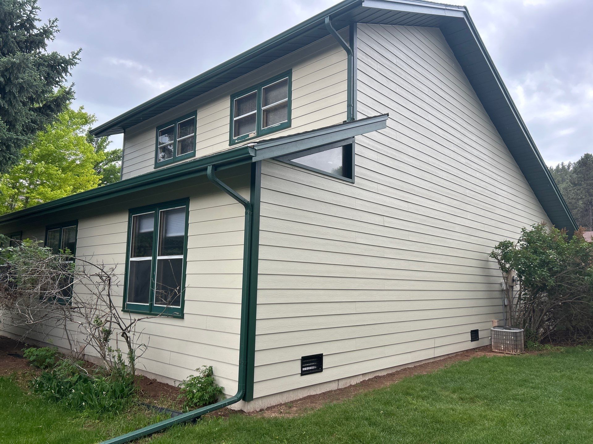 Fire Resistant Siding on West Side Of Rapid City by Superior Siding Inc