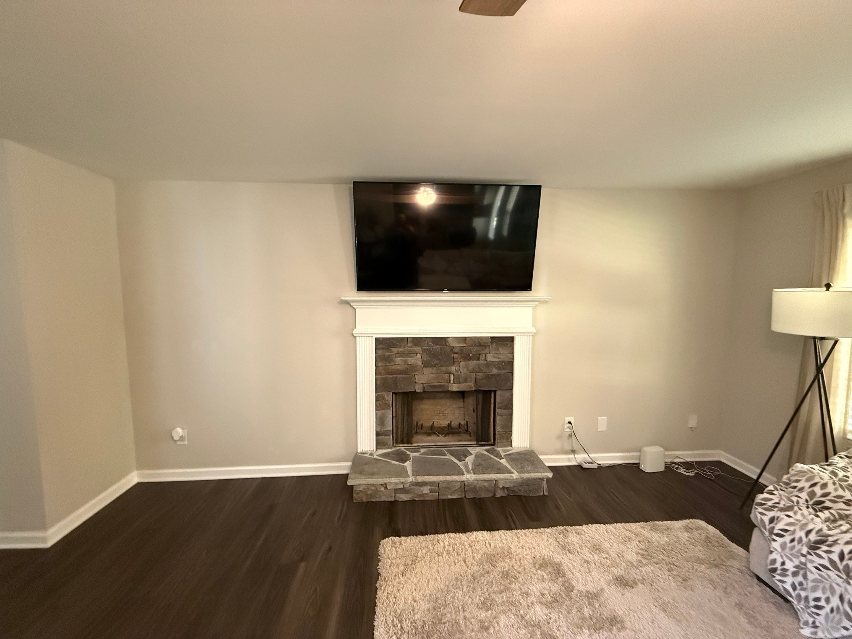 Custom Living Room Built-In Cabinetry and Fireplace Upgrade in Dallas by Swift Home Renovations