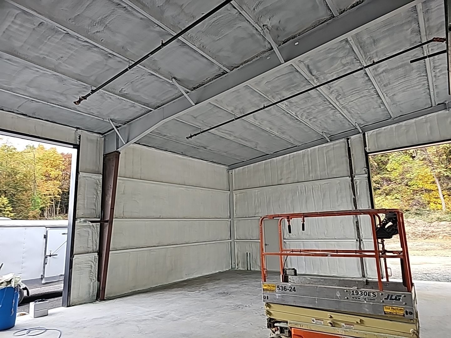 Commercial Building using Closed Cell Spray Foam by NYS Foam & Energy