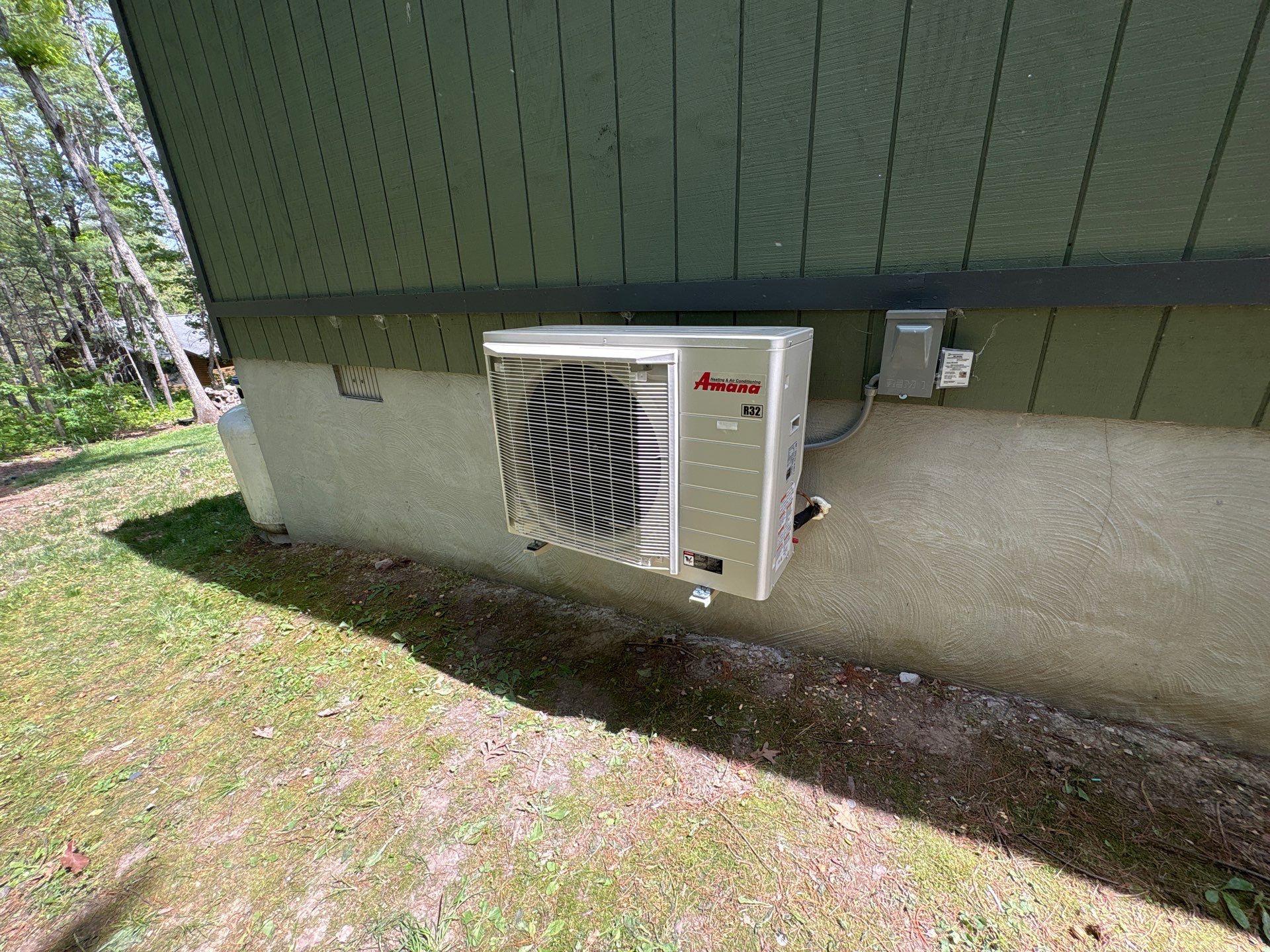 Install in Basye by Elemental Heating and air conditioning LLC