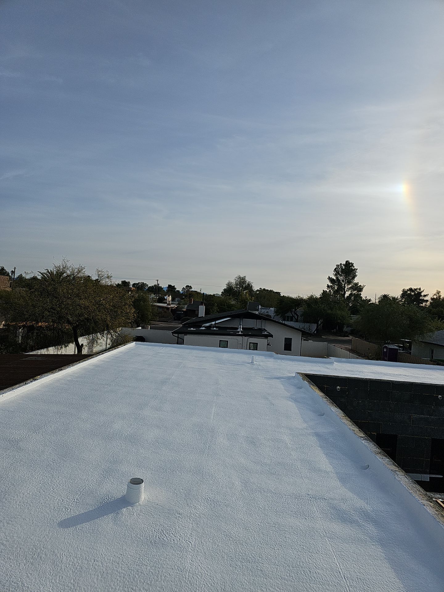Spray Polyurethane Foam by Reimagine Roofing