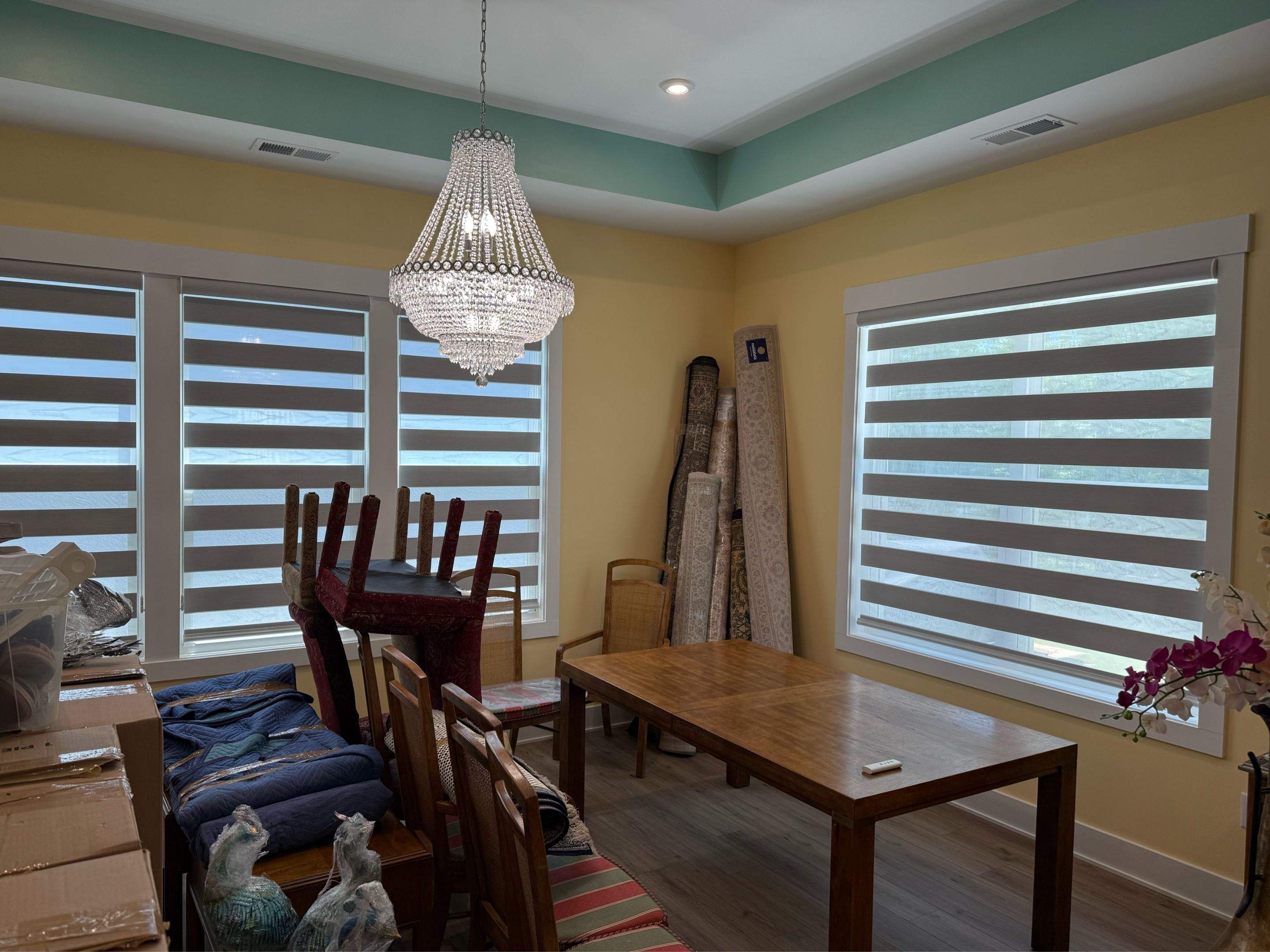 Project in Charlotte, NC by Southern Traditions Window Fashions