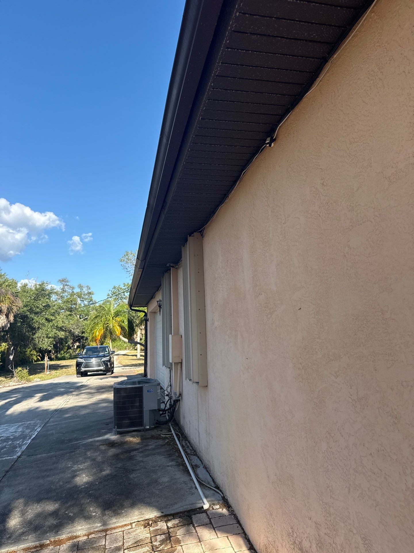 Gutter & Soffit Project in Englewood, FL by Gutter Professors