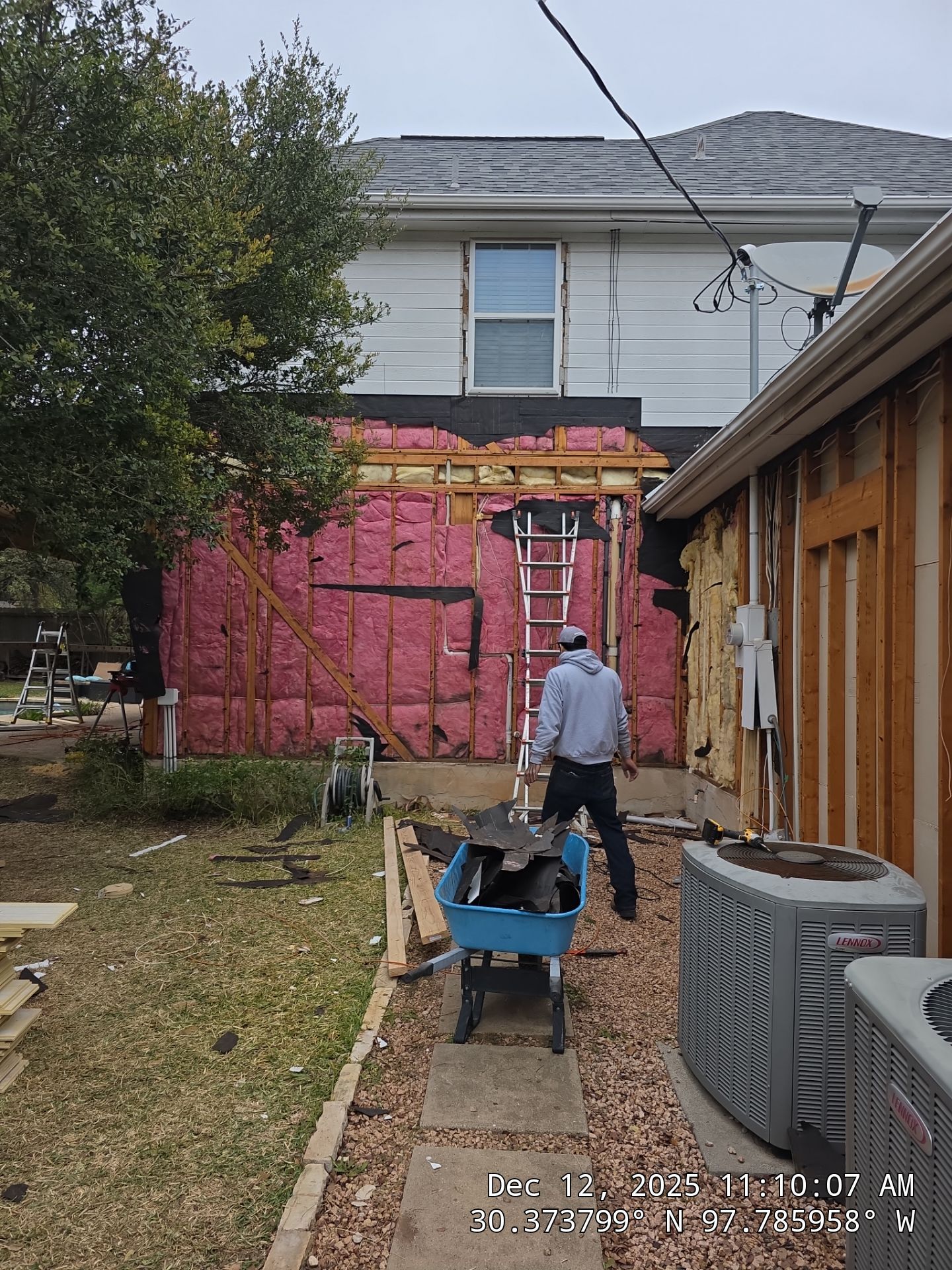 Residential Roof Replacement using Owens Corning - Duration - Estate Gray by Action Exteriors Austin