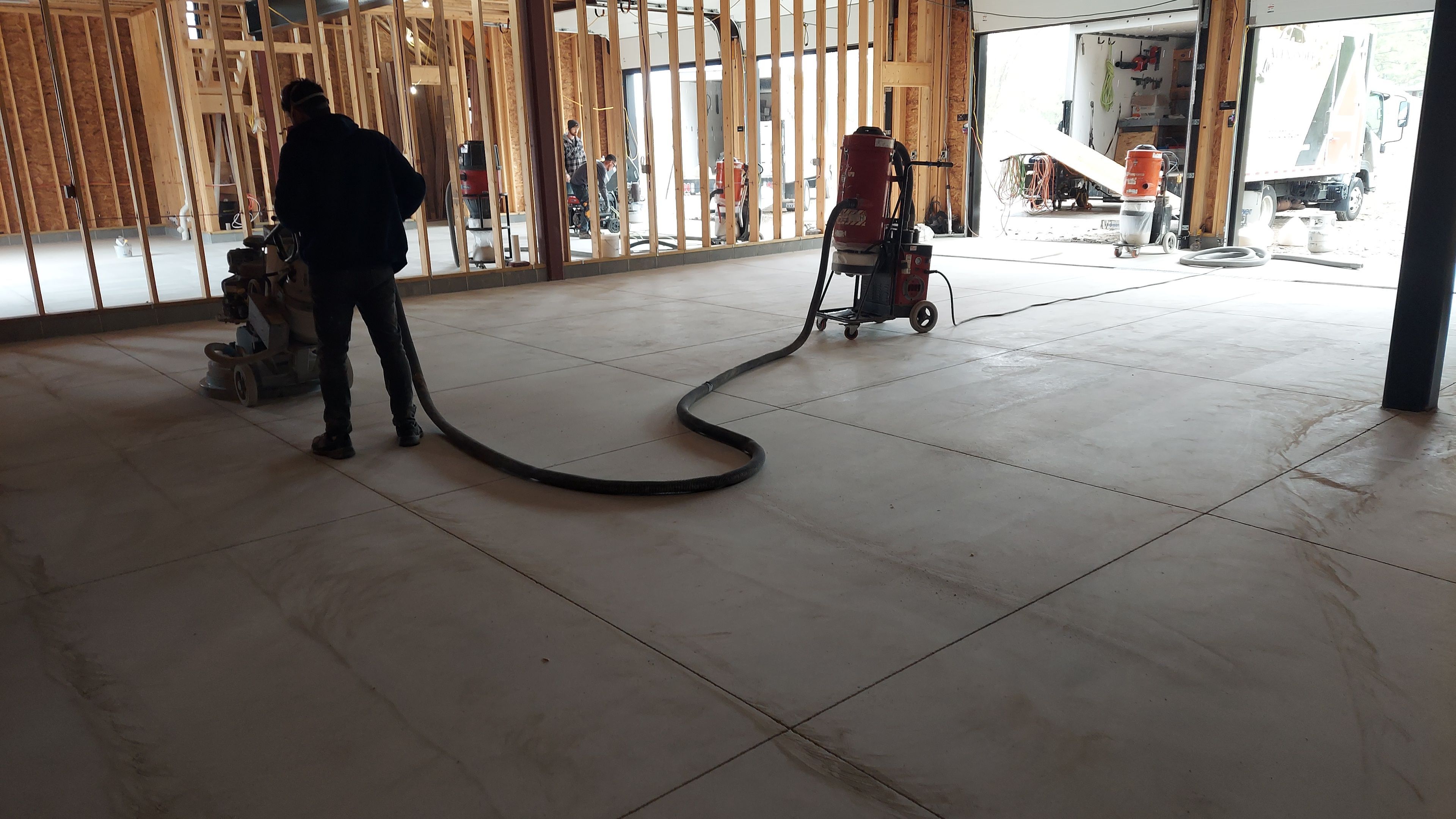 Large Garage in Smoke - Poland, OH by Alexander Concrete Coatings